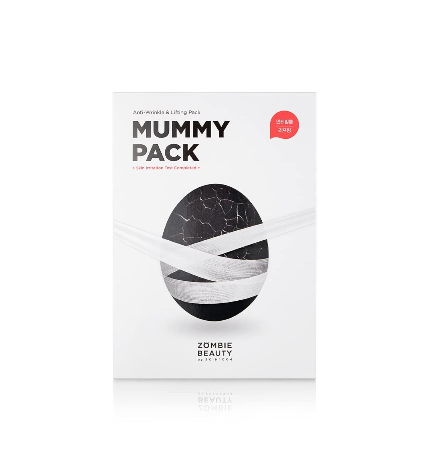 SKIN1004 Zombie Beauty MUMMY PACK & ACTIVATOR KIT | Hydrating Face Mask Set - Buy Online on SooperMarket.com