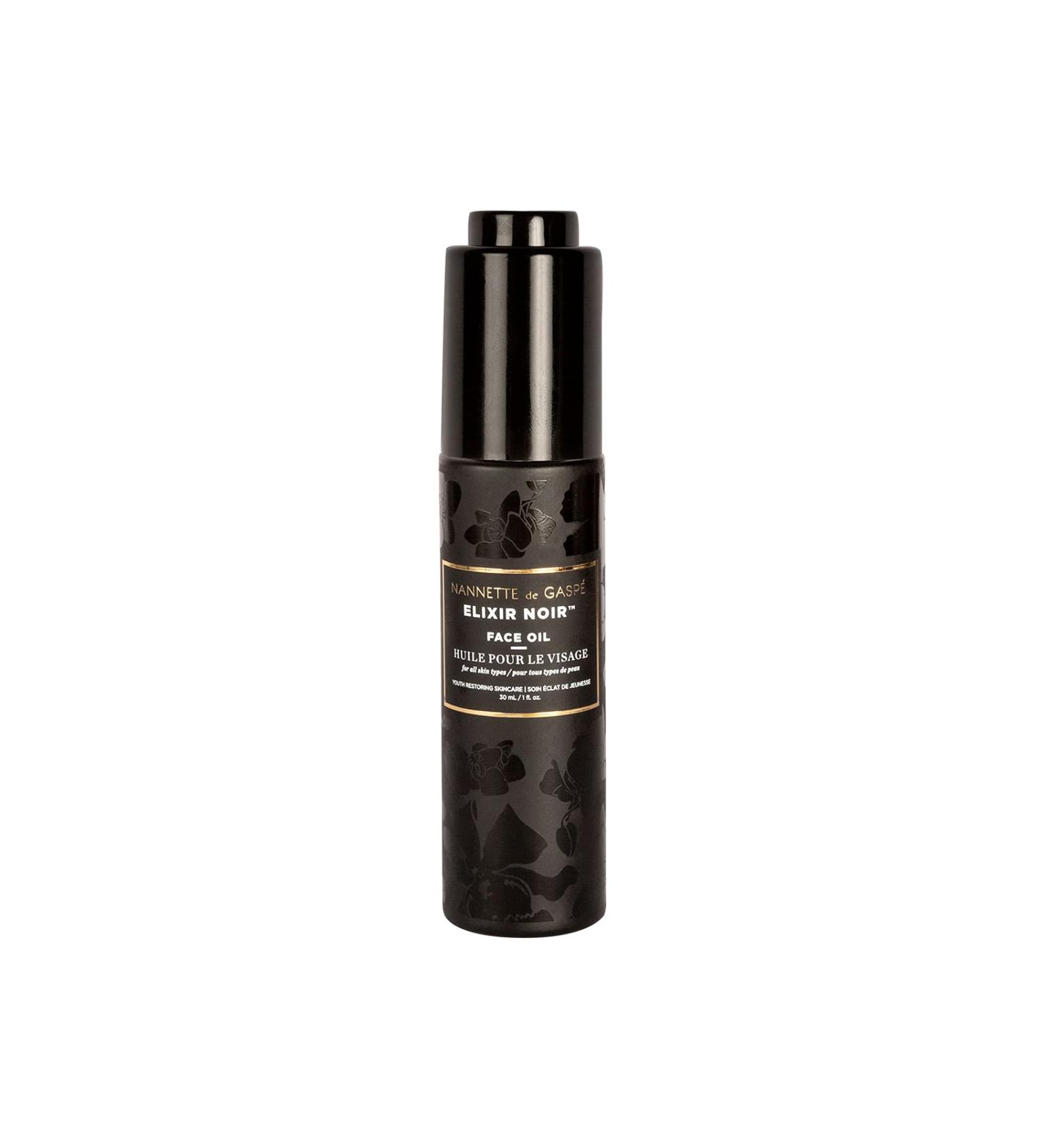 NANNETTE de GASP Elixir Noir Face Oil 30mL - Premium Anti-Aging Oil for Radiant Skin | International Shipping Available - Buy Online on SooperMarket.com