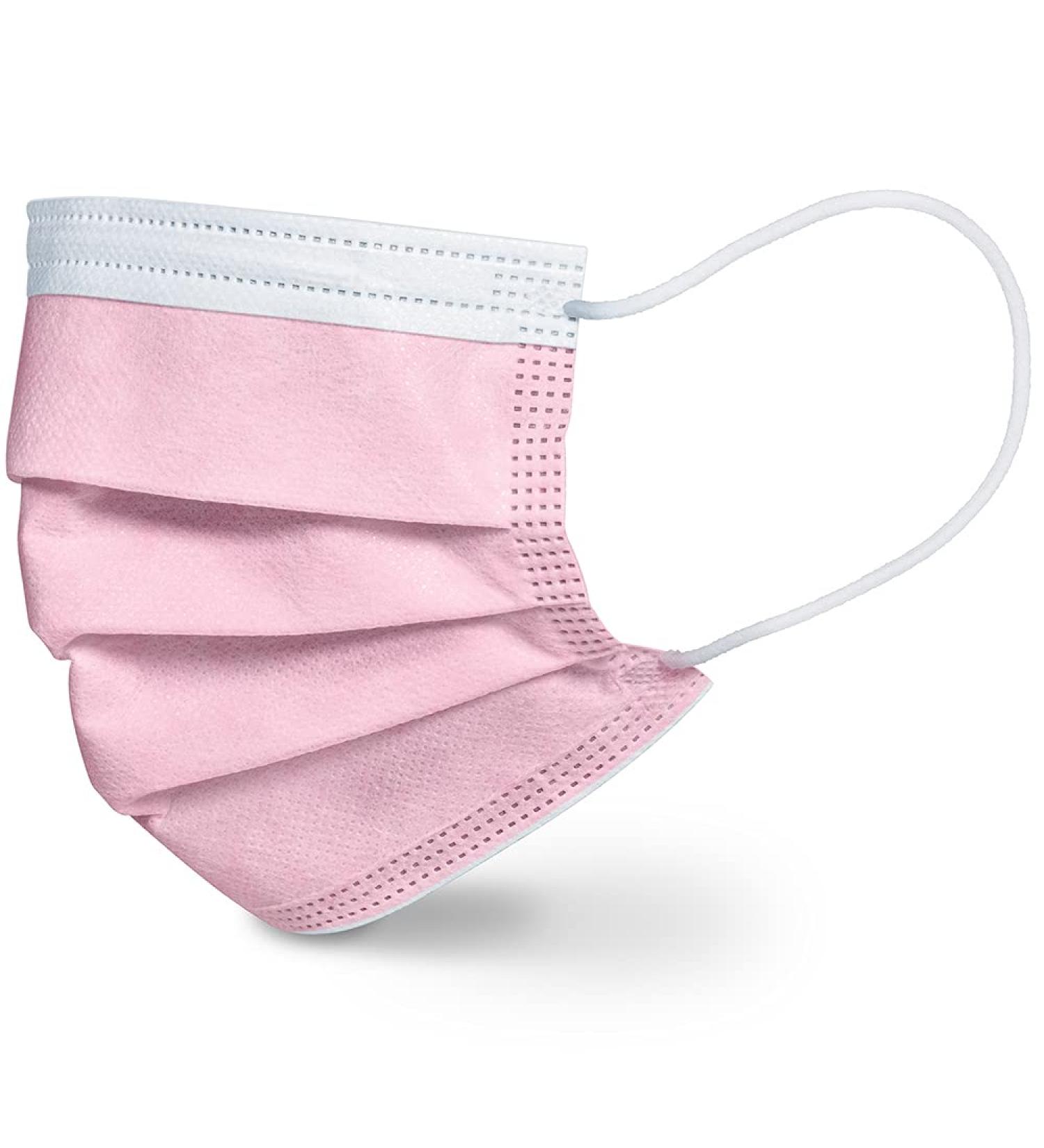 Buy Beurer MM 15 OP Mask Type IIR - 3-Layer Medical Face Mask (Pink 20 Pack) | EU Made Protects Against Droplets & Microorganisms | Fast International Shipping - Buy Online on SooperMarket.com