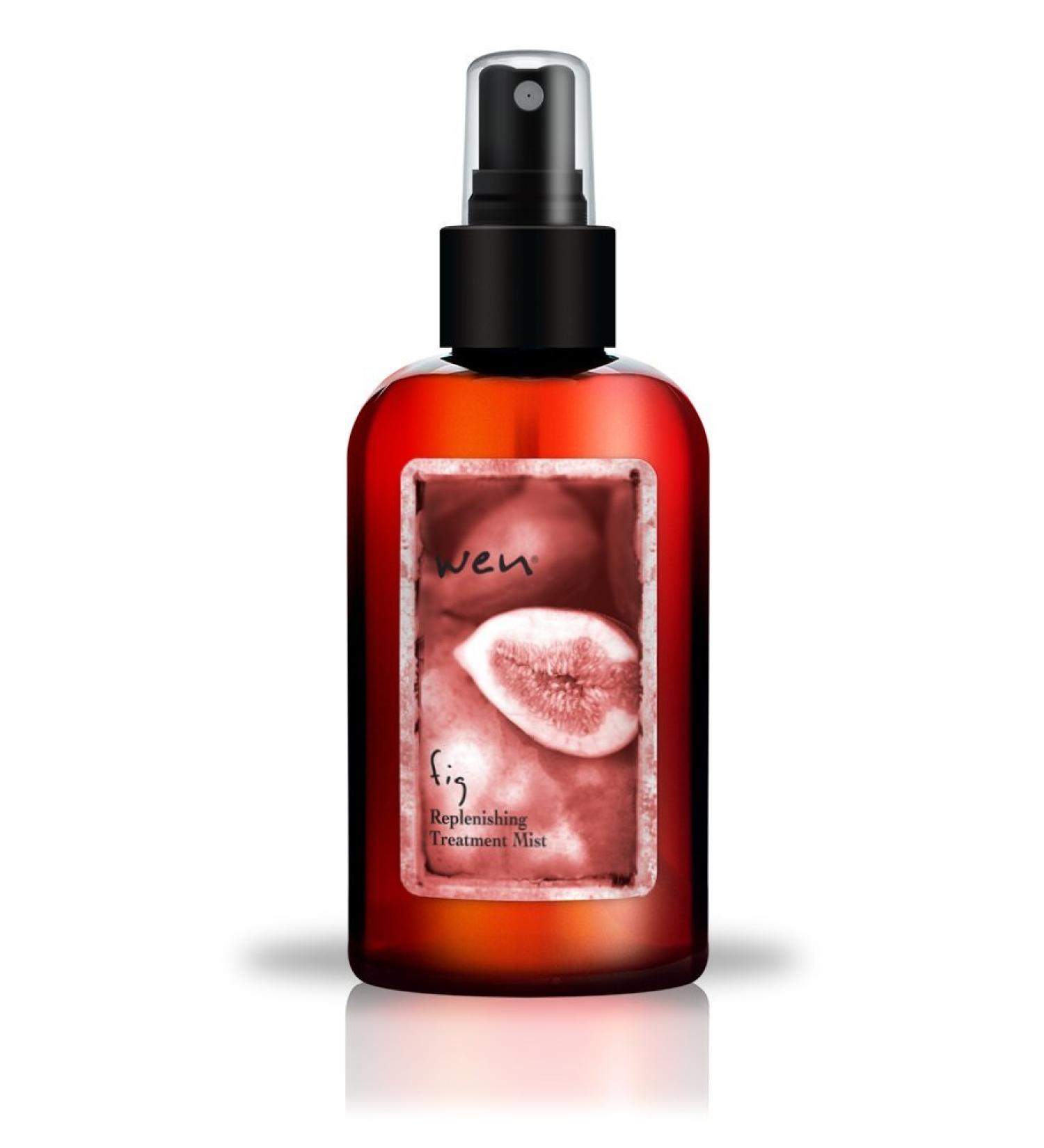 Wen Fig Replenishing Treatment Mist - Hair Hydrating Oil Leave In Conditioner Spray Hair Hydration Hair Refresher Skin Care Moisturizing Spray Added Volume Lightweight - 6 Fl Oz (Pack of 1)