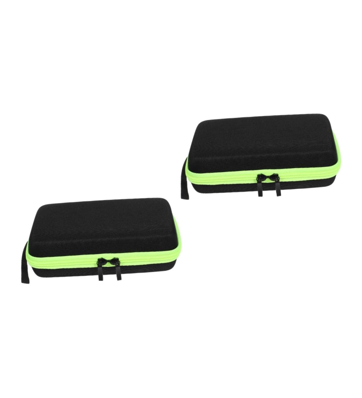 Healeved 2pcs Box Holder Portable Case Travel Case Electric Bag Travel Bag - Buy Online on SooperMarket.com