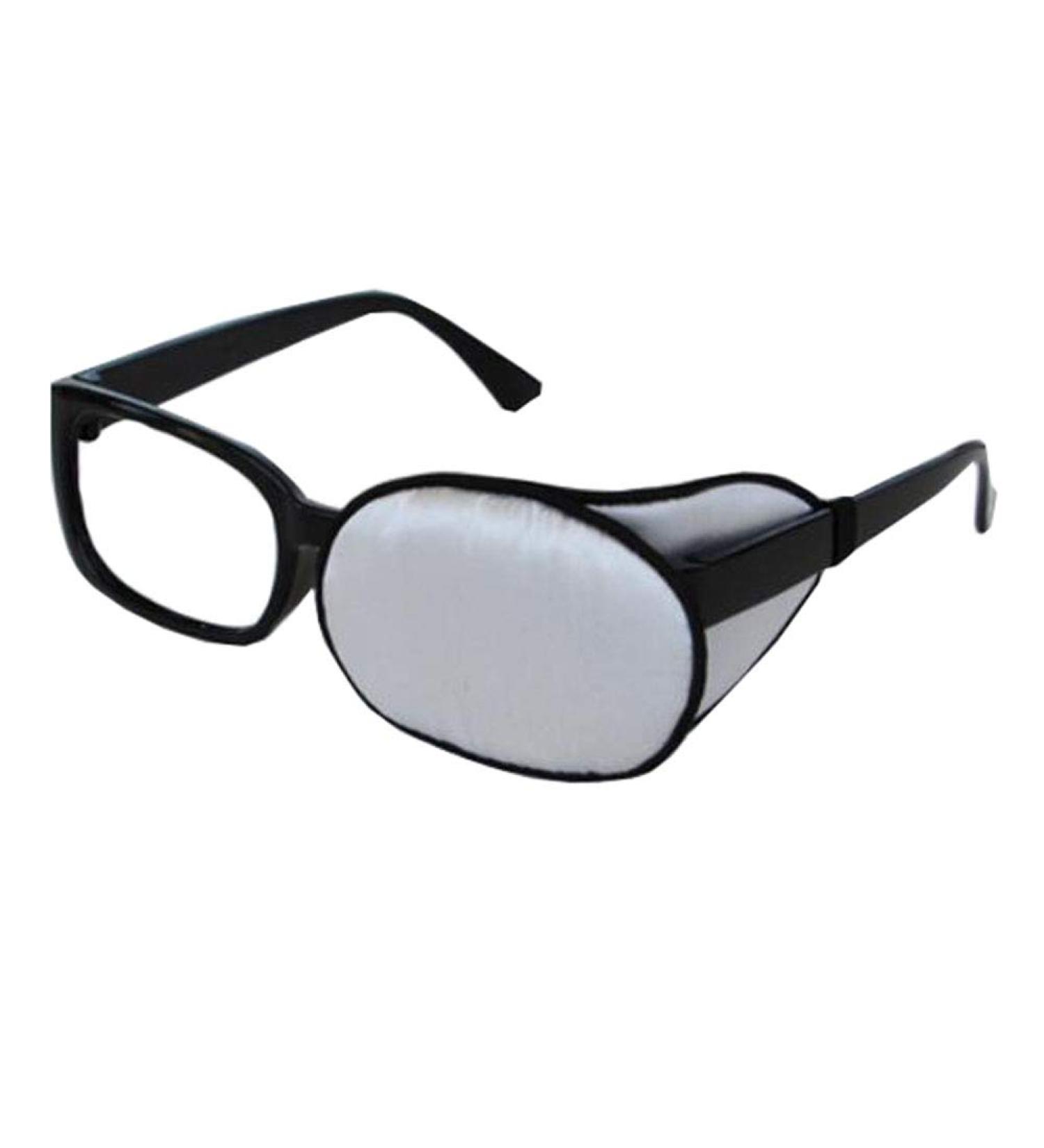 Visual Acuity Recovery Eye Cover for Kids & Adults - Amblyopia & Strabismus Lazy Eye Patches (Gray) - International Shipping Available - Buy Online on SooperMarket.com
