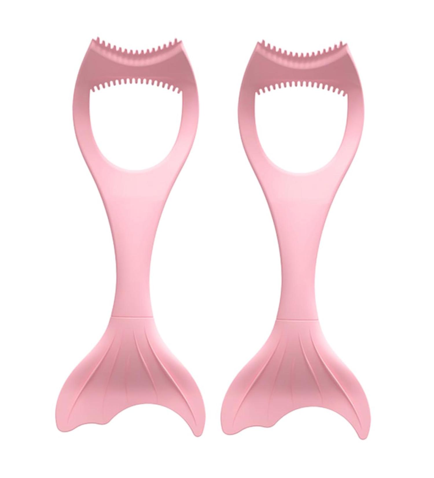CANIGHT 2pcs Mascara Brush Eyeliner Makeup Tools Eyeshadow Multi-function Make up Tools Pink - Buy Online on SooperMarket.com