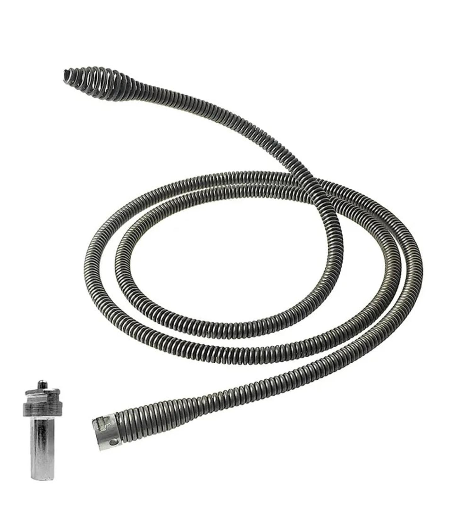 1.5 Meter Pipe Dredging Spring Drain Cleaner Sewer Sinks Basin Pipeline Clogged Remover Extension Spring Bathroom Kitchen Toilet Cleaning Tools - Buy Online on SooperMarket.com
