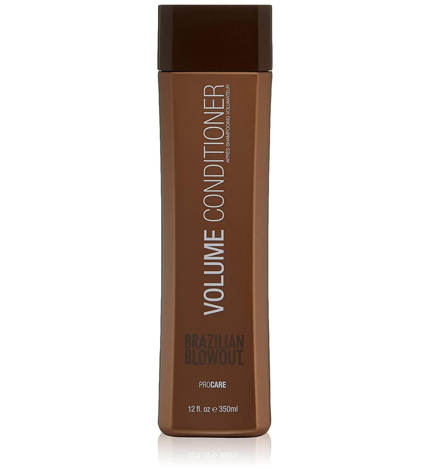 Brazilian Blowout Volume Conditioner 12 Fl Oz - Professional Hair Care Treatment - Buy Online on SooperMarket.com