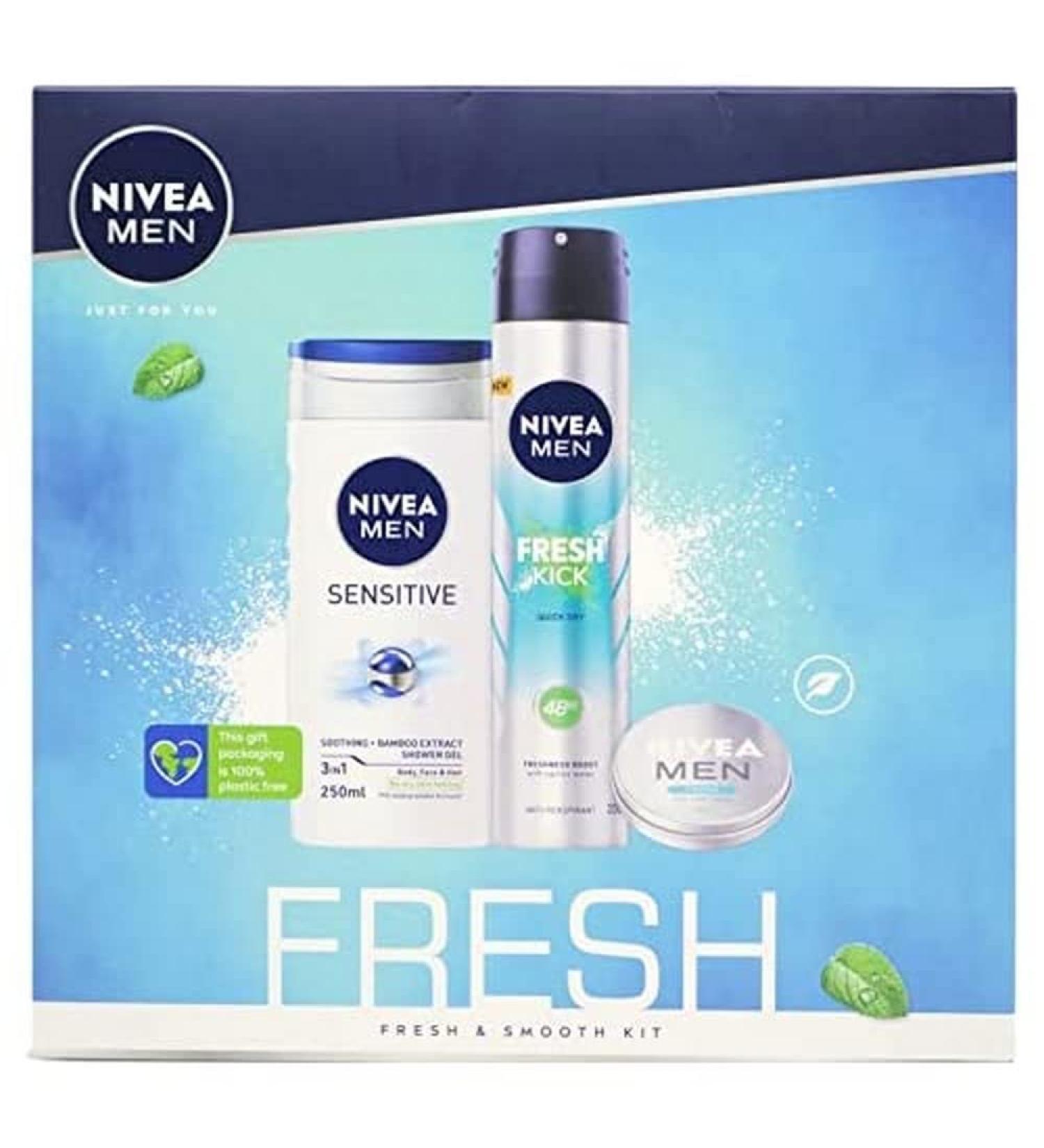 Nivea Men Fresh & Smooth Kit