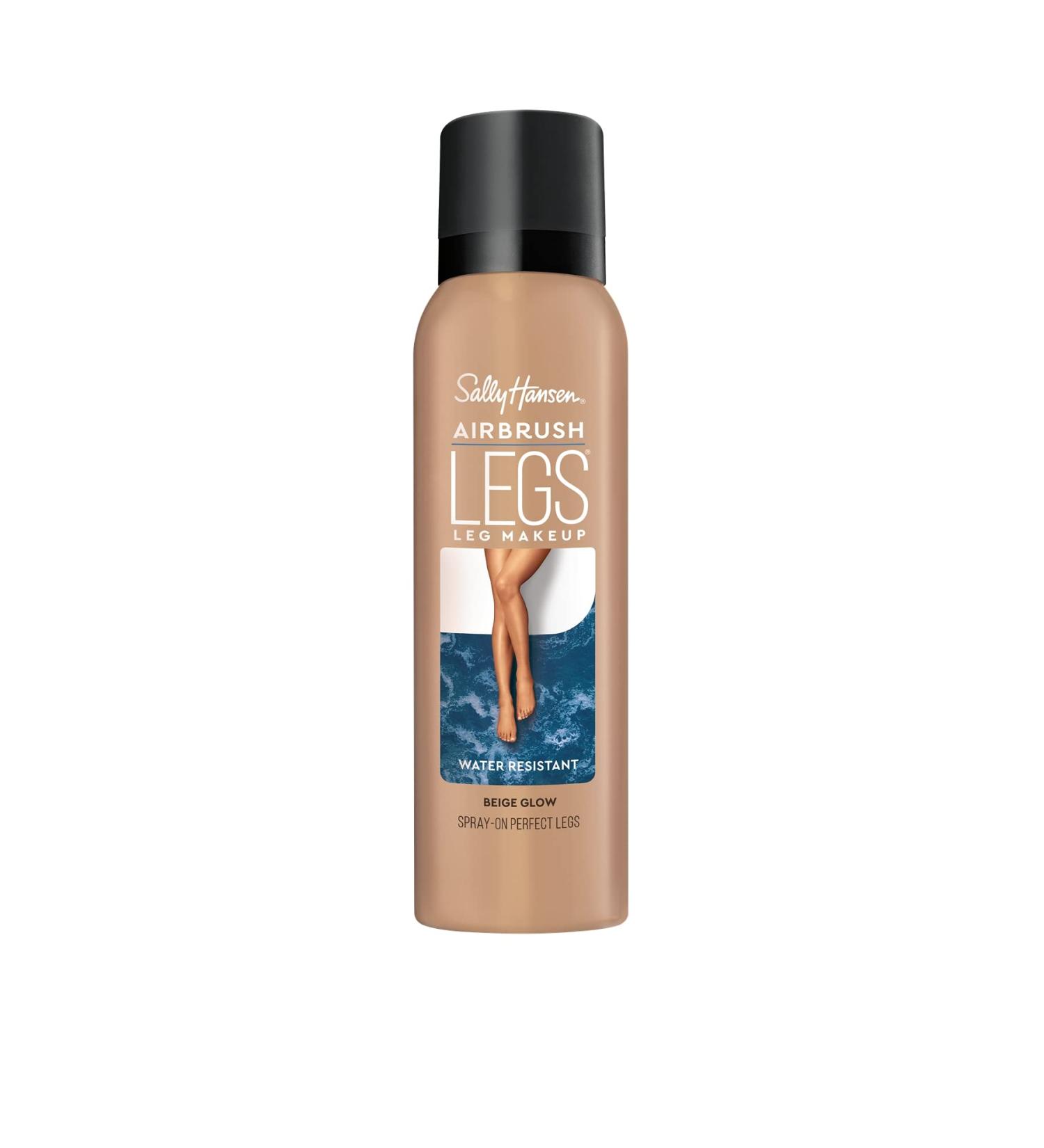 Sally Hansen Airbrush Legs Leg Spray-On Makeup Beige Glow 4.4 Oz - Get Flawless Tan Legs Instantly - Buy Online on SooperMarket.com