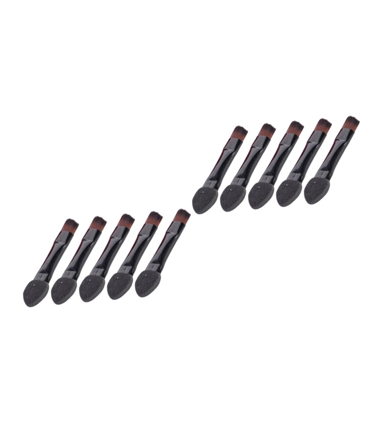 Healeved 100 Pcs Make Eye Shadow Brush Cosmetics Eyeshadow Short Eyeshadow Sponge Brush - Buy Online on SooperMarket.com