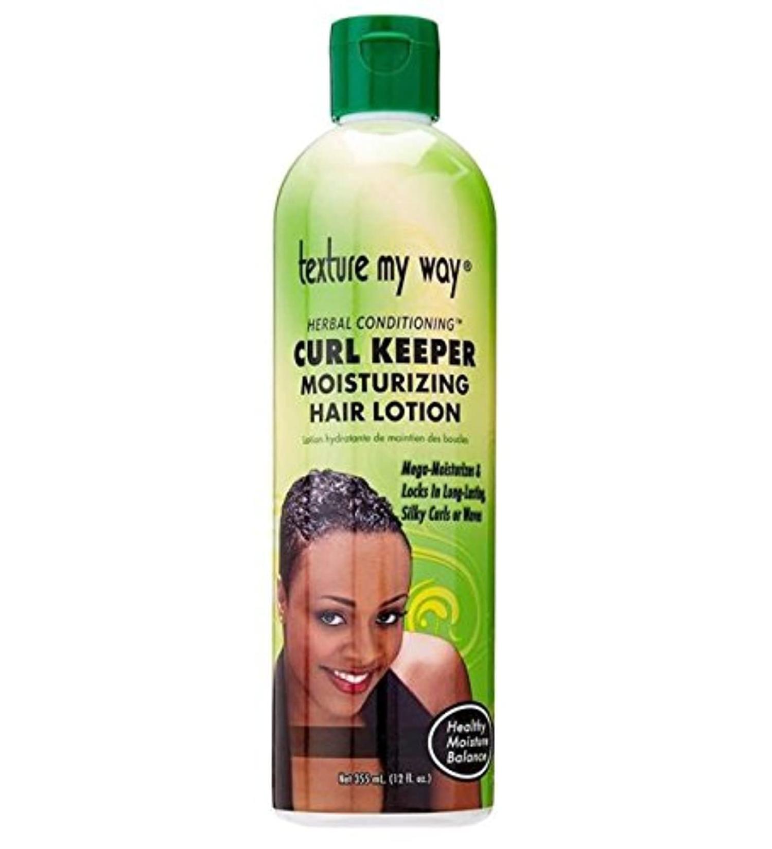 Africa's Best Curl Keeper Lotion 12oz - Define & Nourish Your Curls - Buy Online on SooperMarket.com