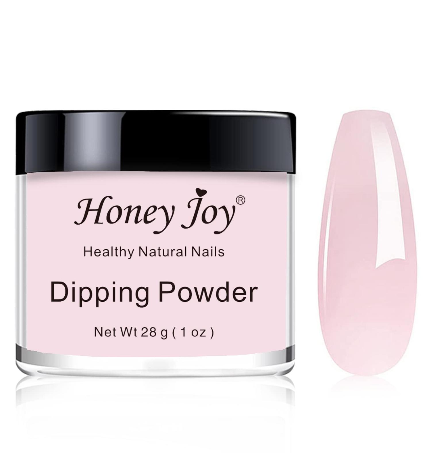 French Manicure Dipping Powder Set - Pink and White Colors - 28g/Box - No UV/LED Cure - Clear Natural Pink - 1oz - UKA - Buy Online on SooperMarket.com
