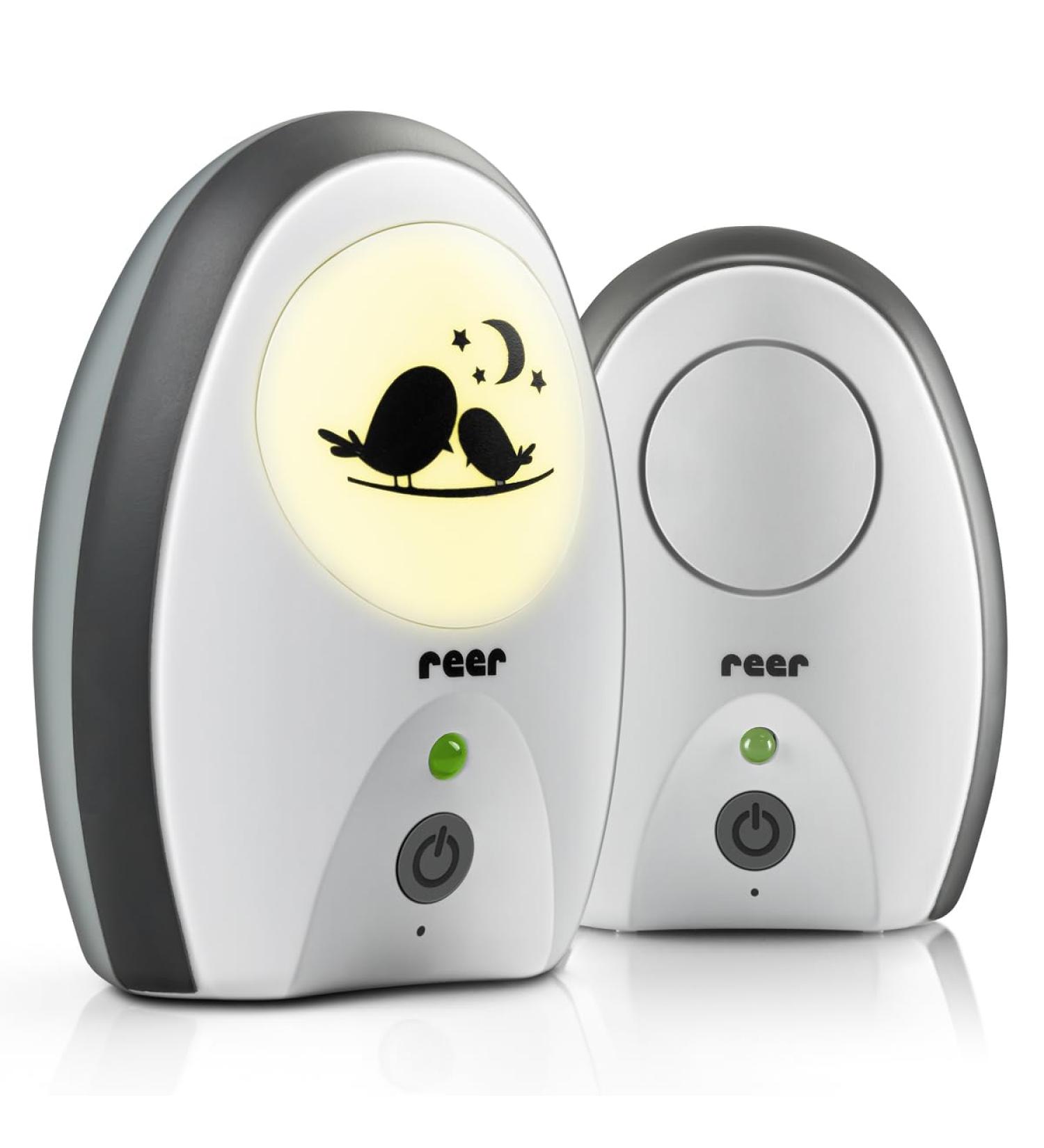 REER 50070 Babyphone Rigi Digital - 300m Range Low Radiation Night Light & Intercom - International Shipping Available - Buy Online on SooperMarket.com
