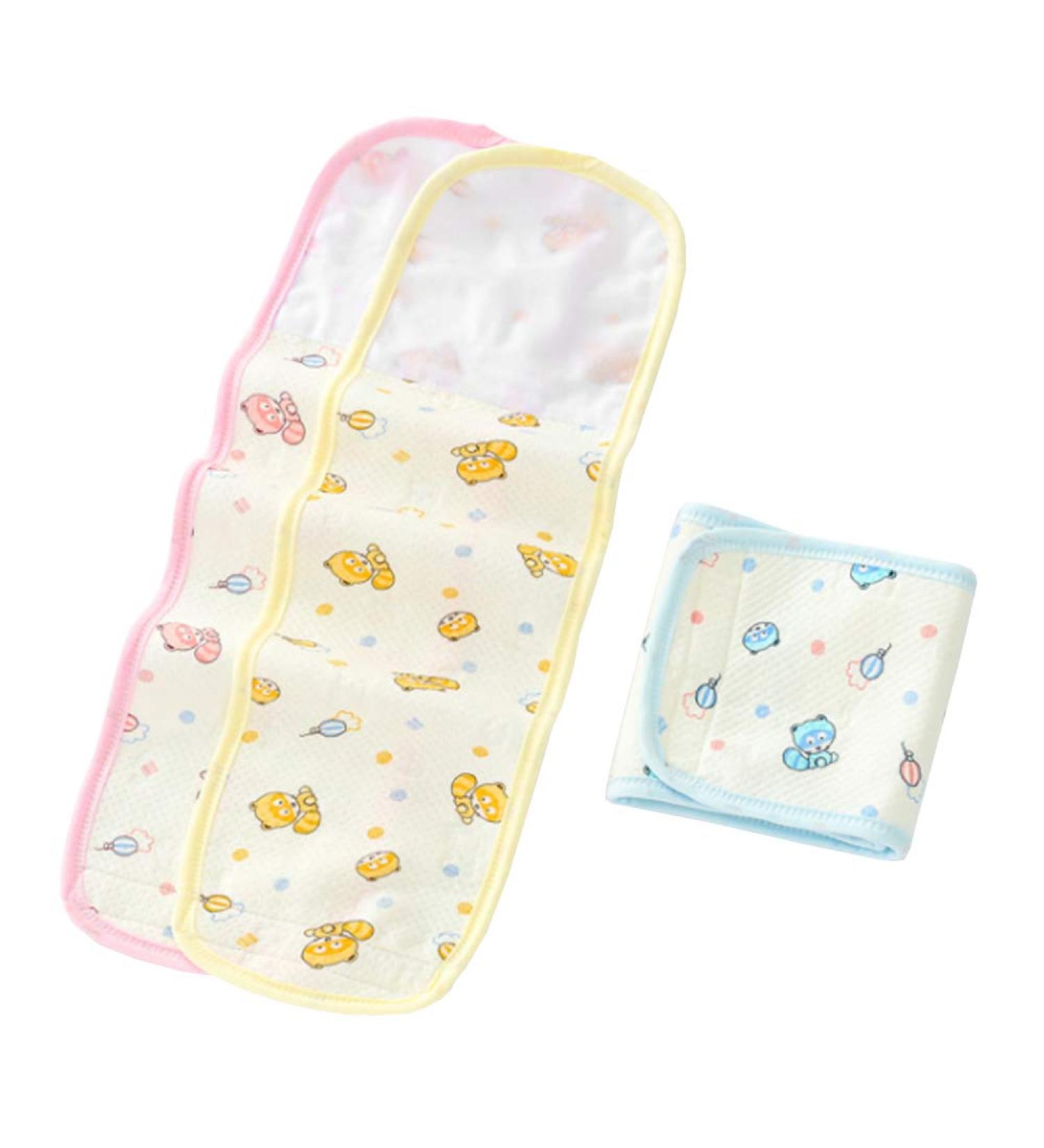 Topwon Baby Belly Protection Wrap | Infant Umbilical Cord Belt for Gas Relief & Colic (Fox Design) - 22.8 x 6.3 - Buy Online on SooperMarket.com