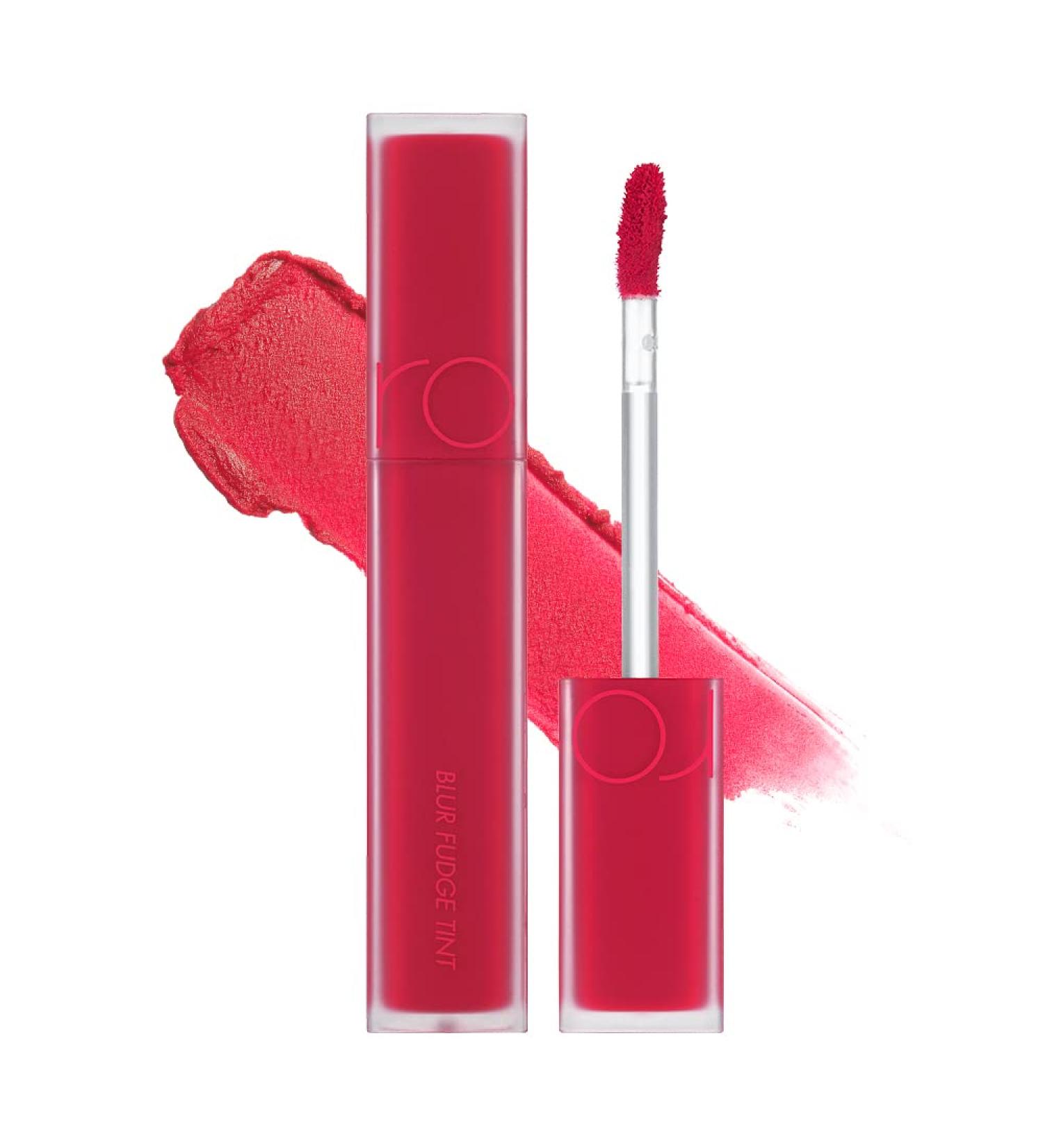 rom&nd BLUR FUDGE TINT 0.17oz - 11 FUCHSIA VIBE Matte Lip Tint | High-Pigment, Super Stay, Velvety Matte K-Beauty Lipstick - Buy Online on SooperMarket.com