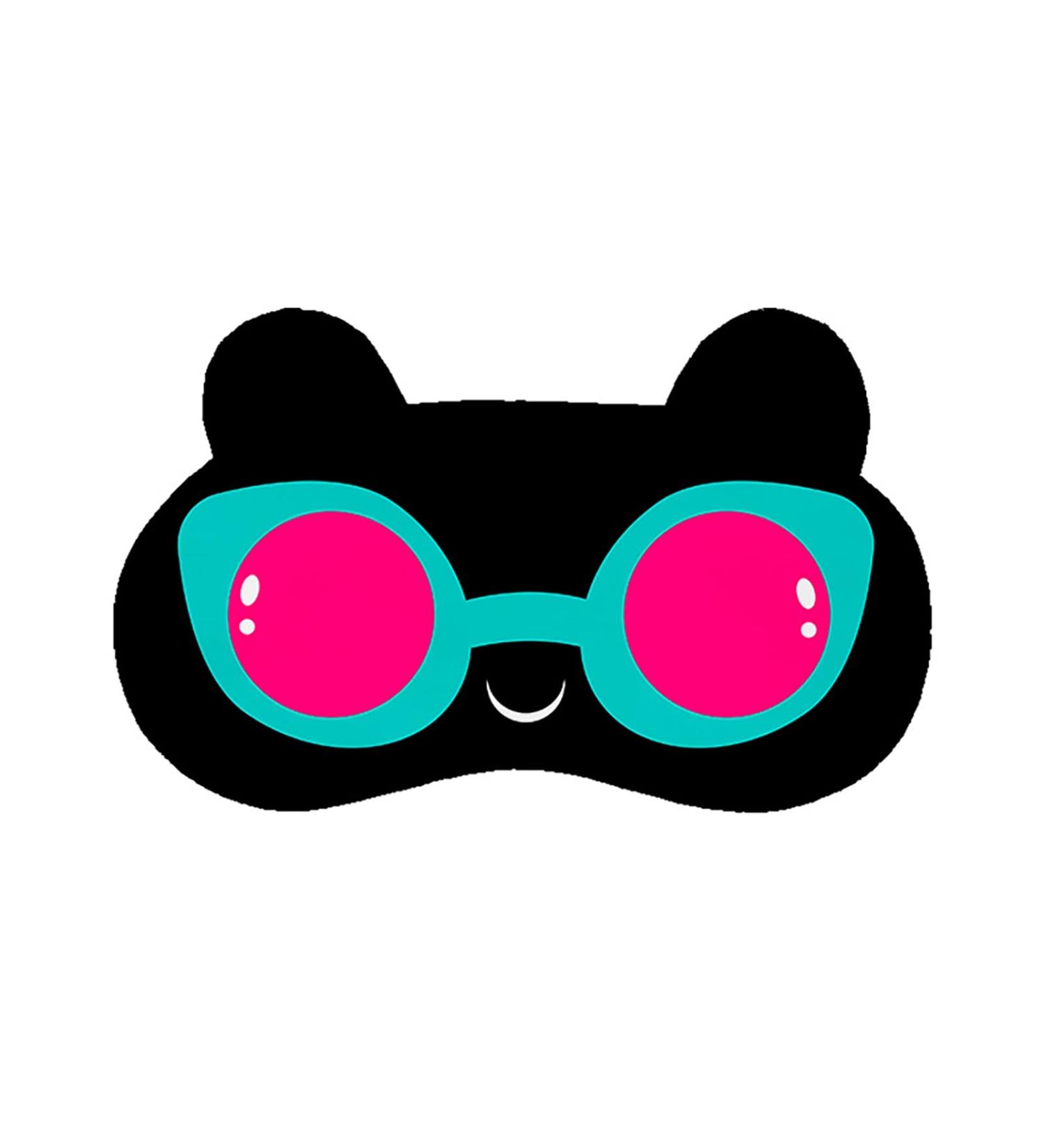 Adonpshy Cartoon Eye Treatment Pad for Fatigue Relief and Relaxation - Sleep Blindfold for Personal Use - Buy Online on SooperMarket.com
