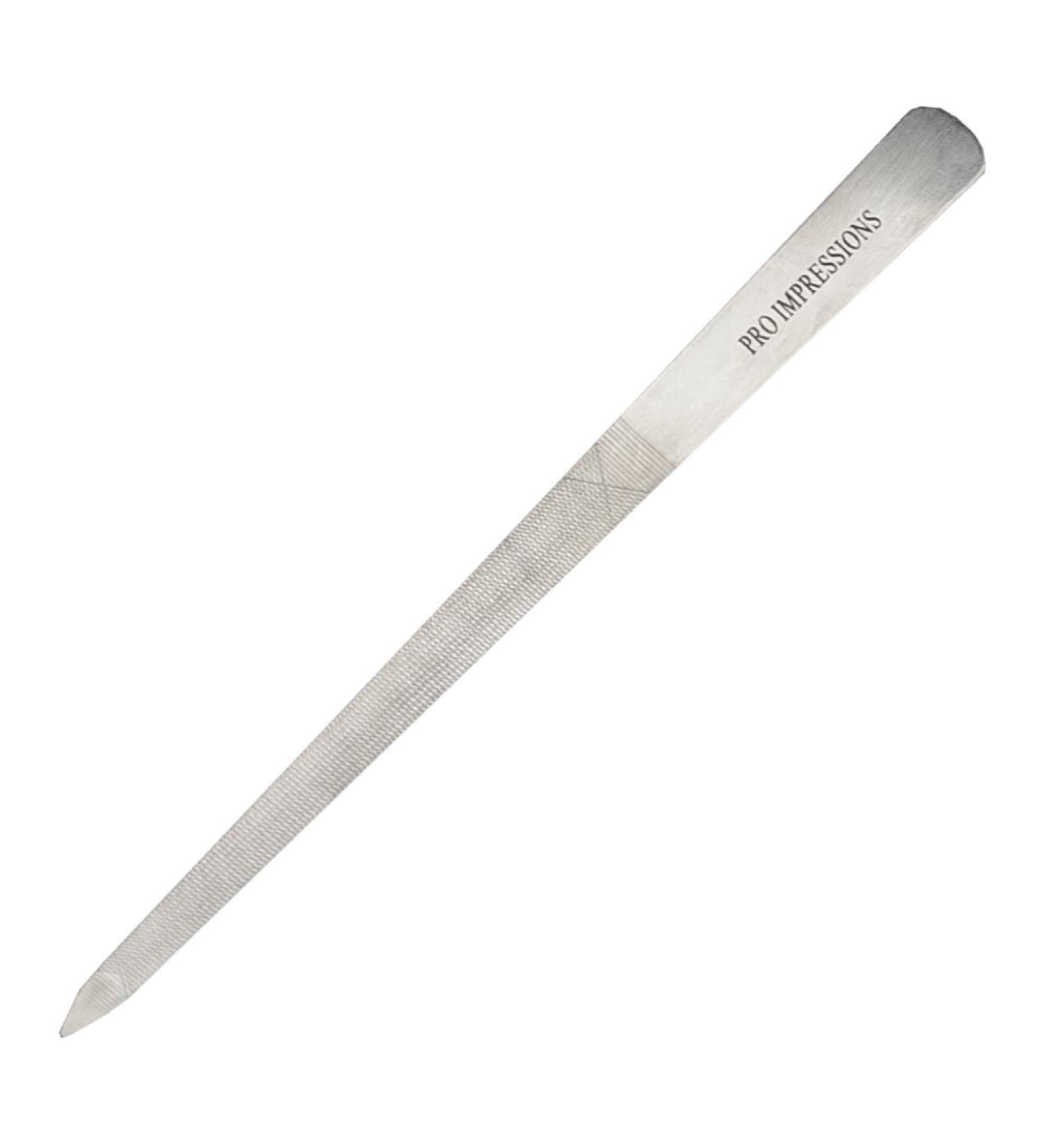 Pro Impressions Double Sided Metal Nail File