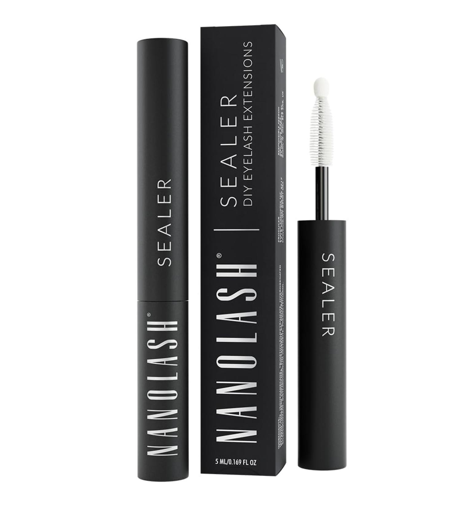 Nanolash DIY Sealer 5 ml - sealer for DIY lash extensions fixer for cluster false eyelashes - Buy Online on SooperMarket.com