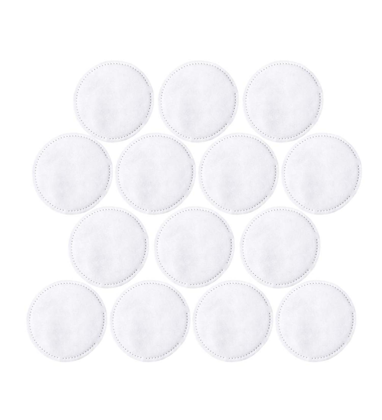Uonlytech 200 Pcs Premium Cotton Rounds | Makeup Remover Wipes & Facial Pads | Soft Gentle & Hypoallergenic - Buy Online on SooperMarket.com