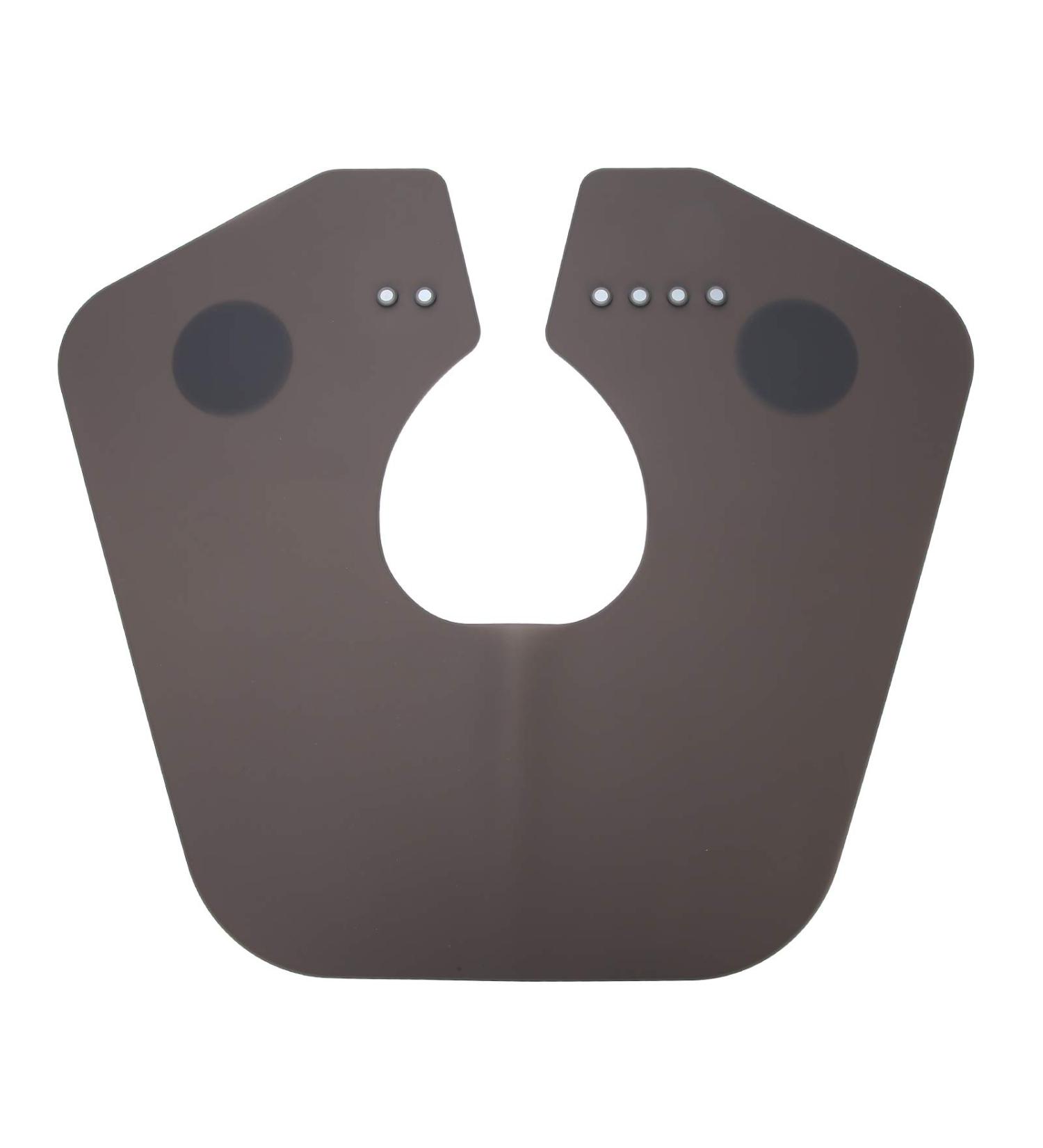 KUIKUI Professional Silicone Waterproof Hairdressing Shawl - Protects Clothes and Skin from Chemicals Water and Hair - Buy Online on SooperMarket.com