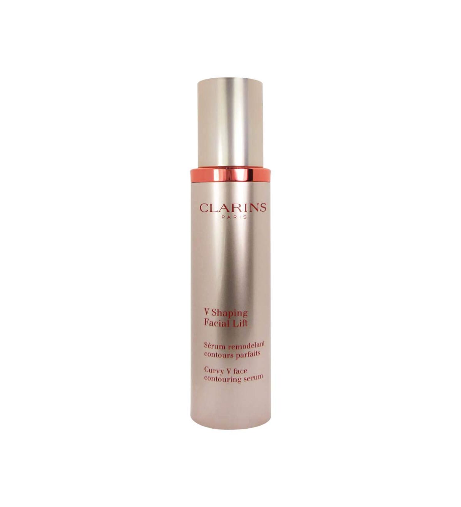 Clarins Women's Shaping Facial Lift Total V Contouring Serum 1.6 Ounce