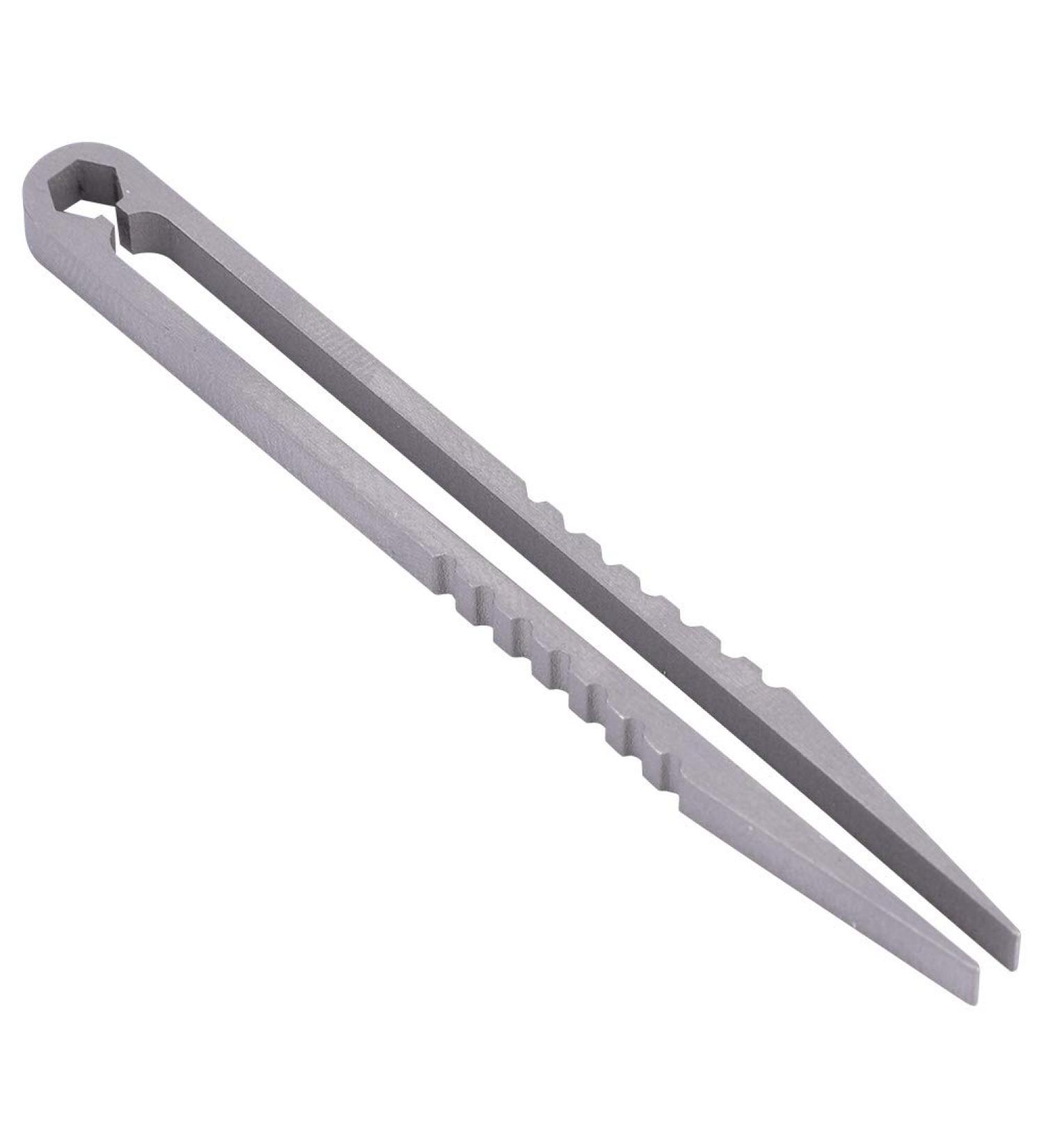 MUNEFE s Alloy Tweezers Eyebrow Tweezers Travel Mini Tool Tweezers for Men Women Outdoor Survival Camping Daily Beauty - Buy Online on SooperMarket.com