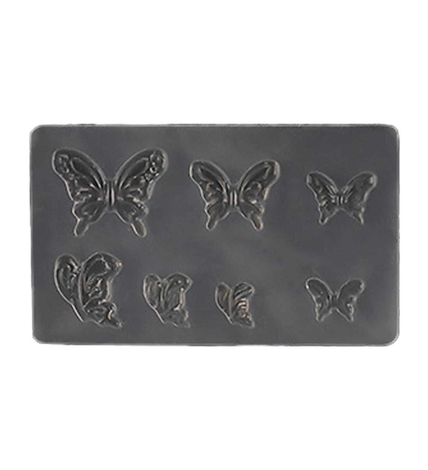 Nail Carving Mold - Creative Silicone 3D Bear Butterfly Manicure Tools for Home - High Toughness International Shipping - Buy Online on SooperMarket.com