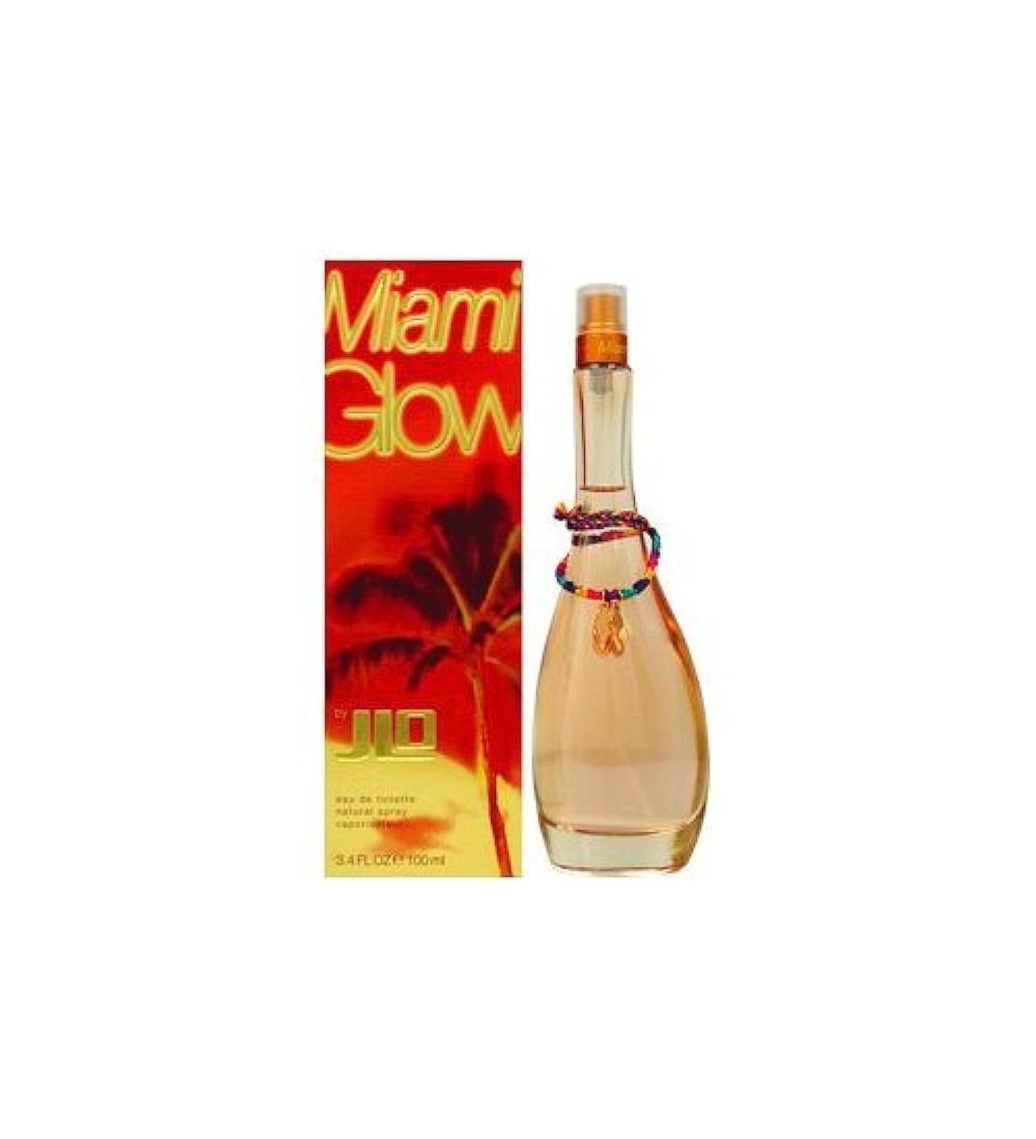 J.Lo Miami Glow Eau de Toilette Spray for Women 3.4 Fluid Ounce 3.4 Fl Oz (Pack of 1) - Buy Online on SooperMarket.com