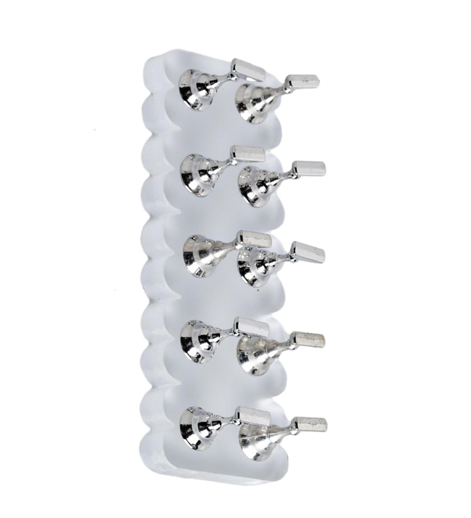 Acrylic Nail Art Practice Stand Fingernail Display Holder For False Nails Nail Tips Exercise Stand TS13 - Buy Online on SooperMarket.com