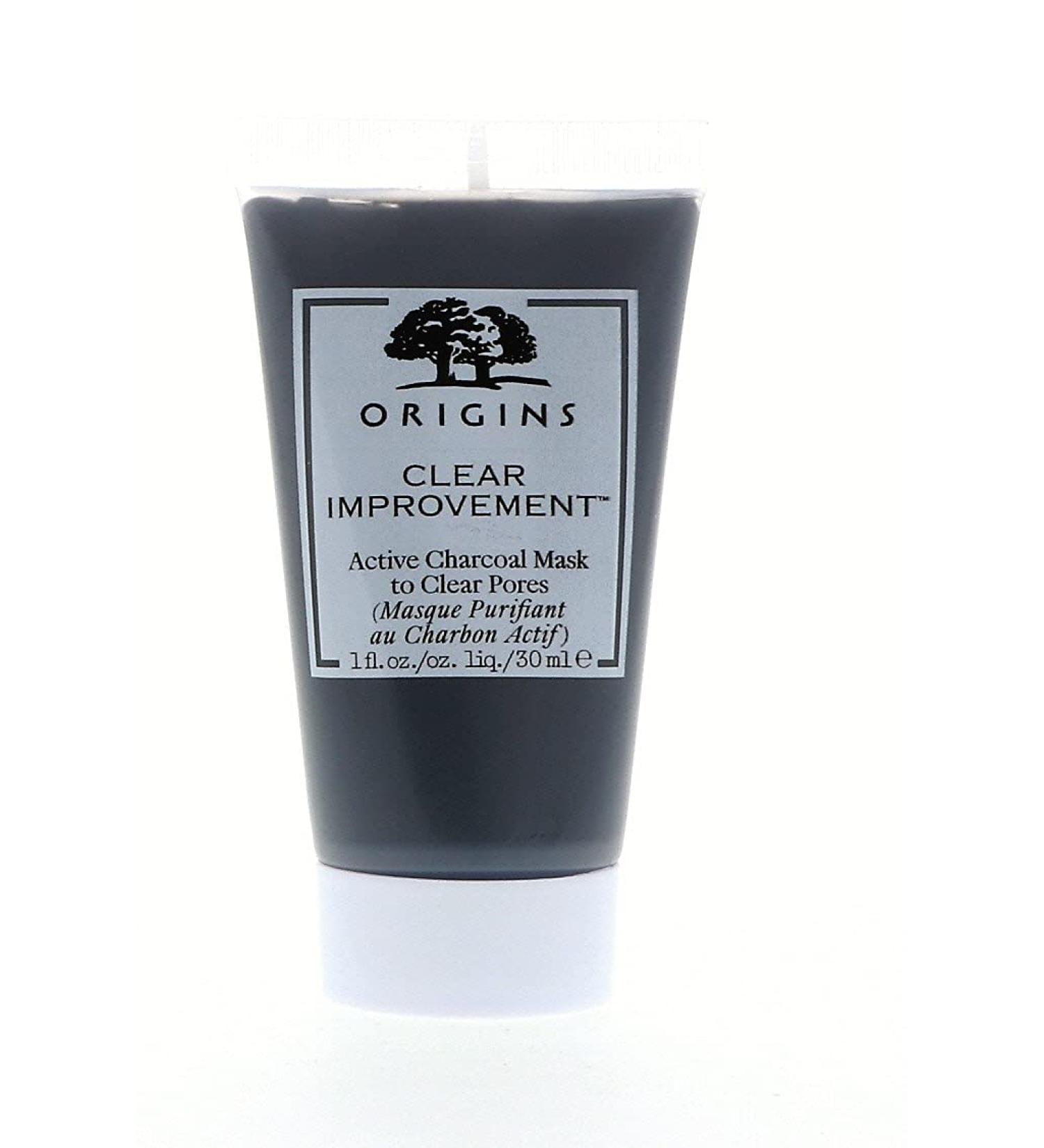 Origins Clear Improvement Active Charcoal Mask 1.0 OZ - Deep Pore Cleansing | Buy Internationally - Buy Online on SooperMarket.com