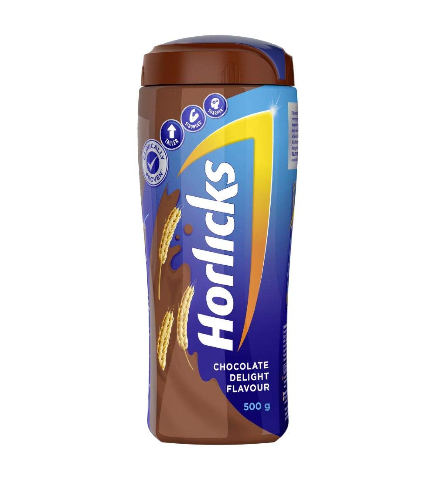 Horlicks Chocolate 500g: Delicious Nutritional Drink Mix - Buy Online on SooperMarket.com