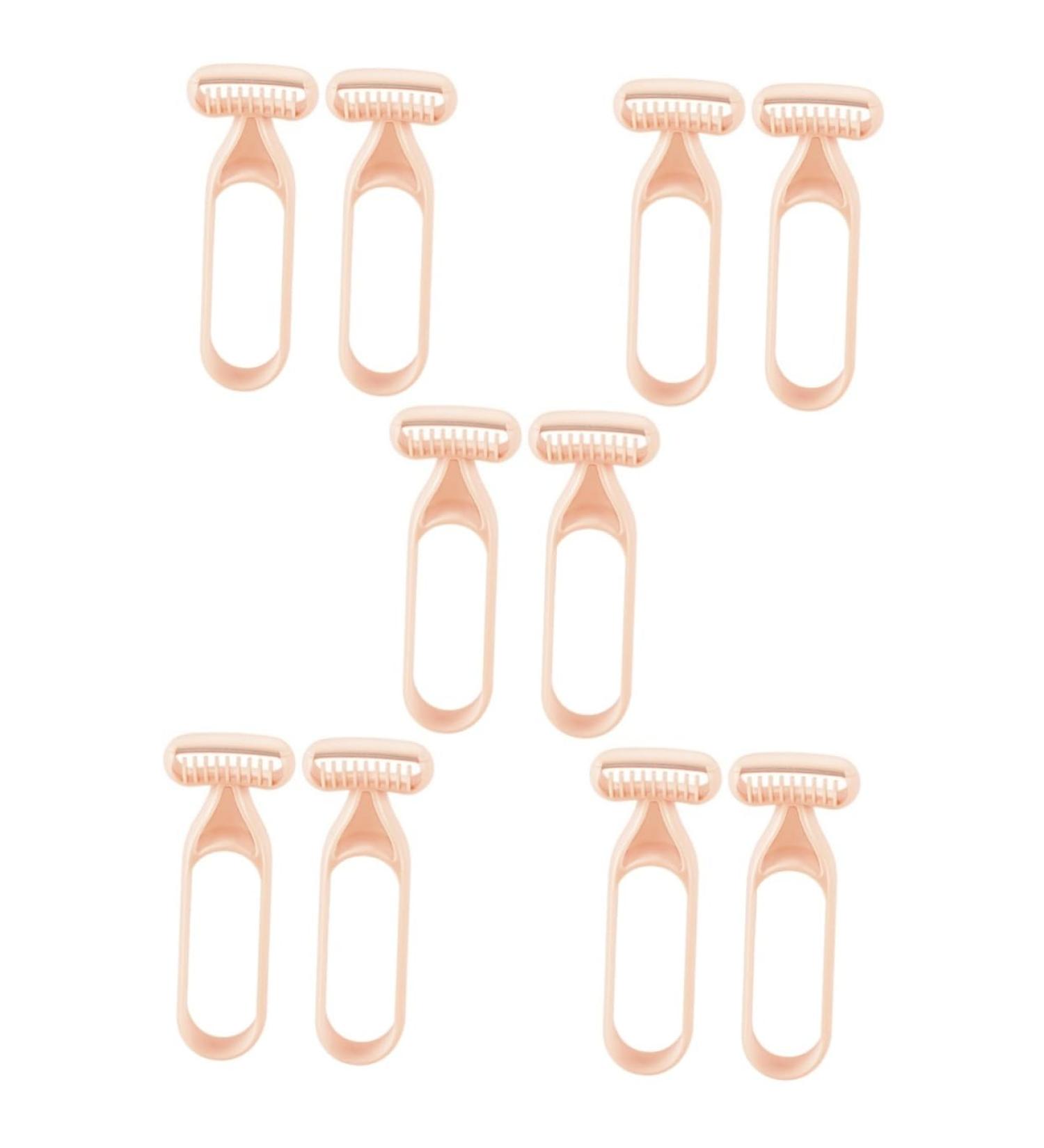Angoily 10 PTH Armpit Knife Women Razor - Efficient Body & Pubic Hair Trimmer Tool for Women - Hair Remover & Grooming Essentials - Buy Online on SooperMarket.com