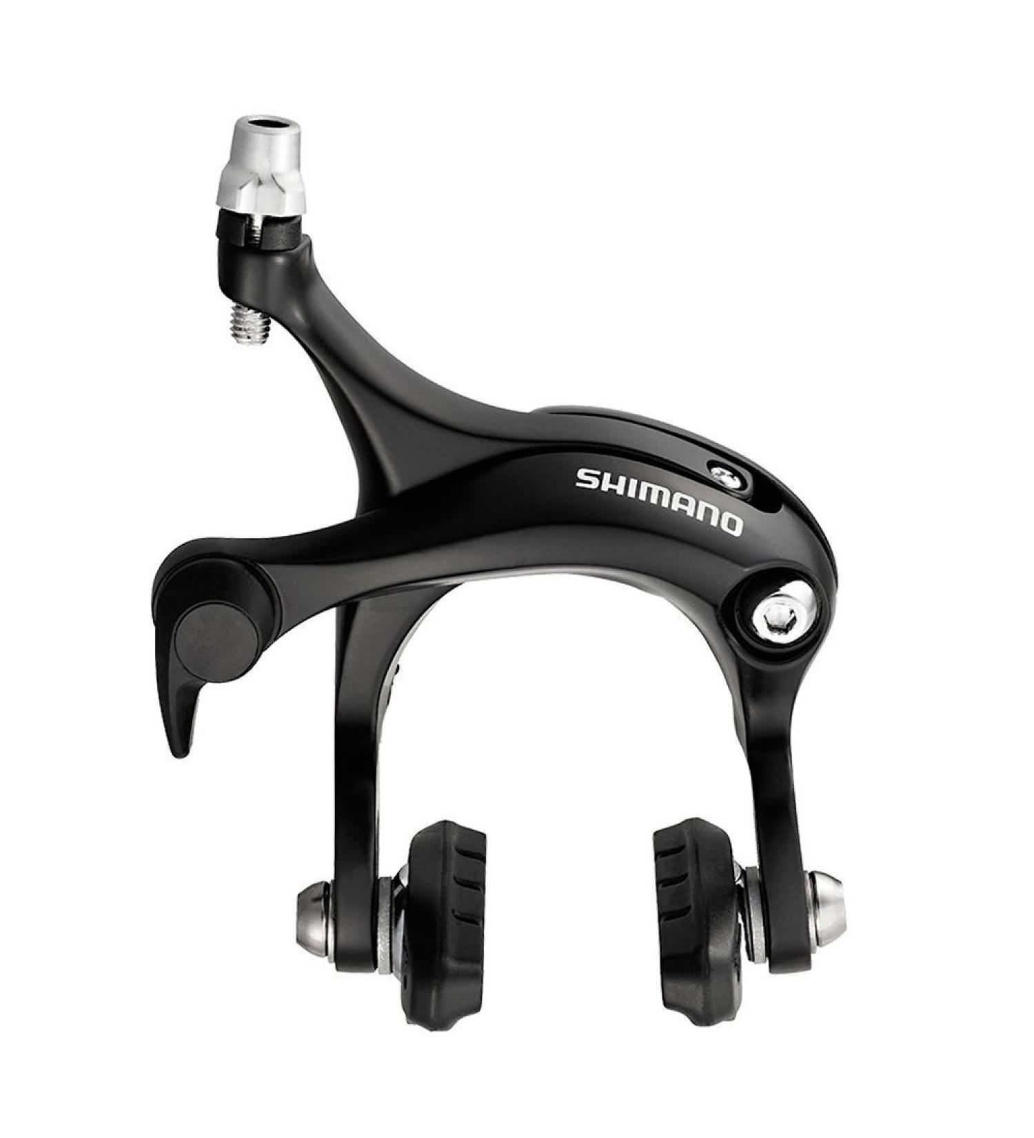 SHIMANO R451 Rear Mid- Reach Road Caliper, Black