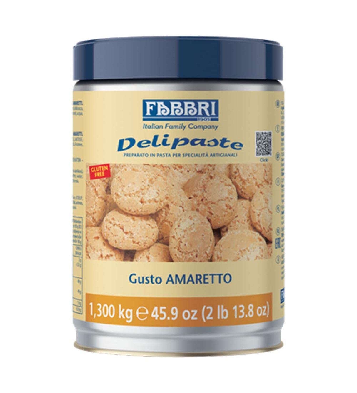 ITALIADELIZIE - Delipaste: P te d Amaretti 1.3KG
