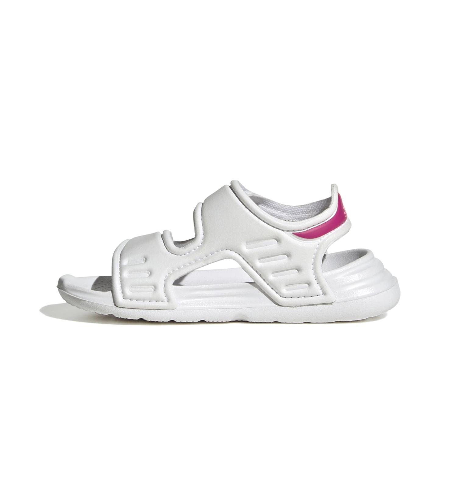 adidas Kids Altaswim Beach & Pool Shoes - 5.5 UK Child - White/Pink/Lucid Fuchsia - Buy Online on SooperMarket.com