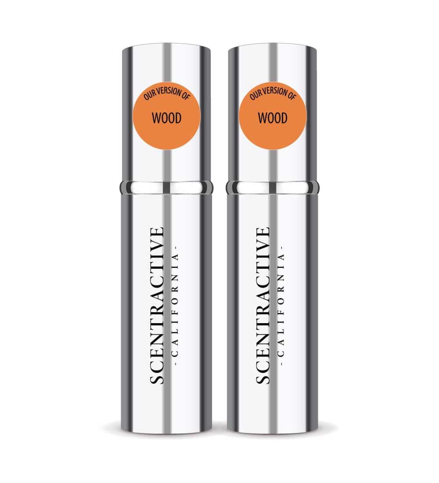 CA Perfume Impression of Emra Wood For Women & Men Fragrance Concentrated Long Lasting Eau de Parfum Spray Refillable Glass Atomizer Bottle 0.17 Fl Oz/5ml-X2 EMRA WOOD 0.34 Fl Oz (Pack of 1) - Buy Online on SooperMarket.com