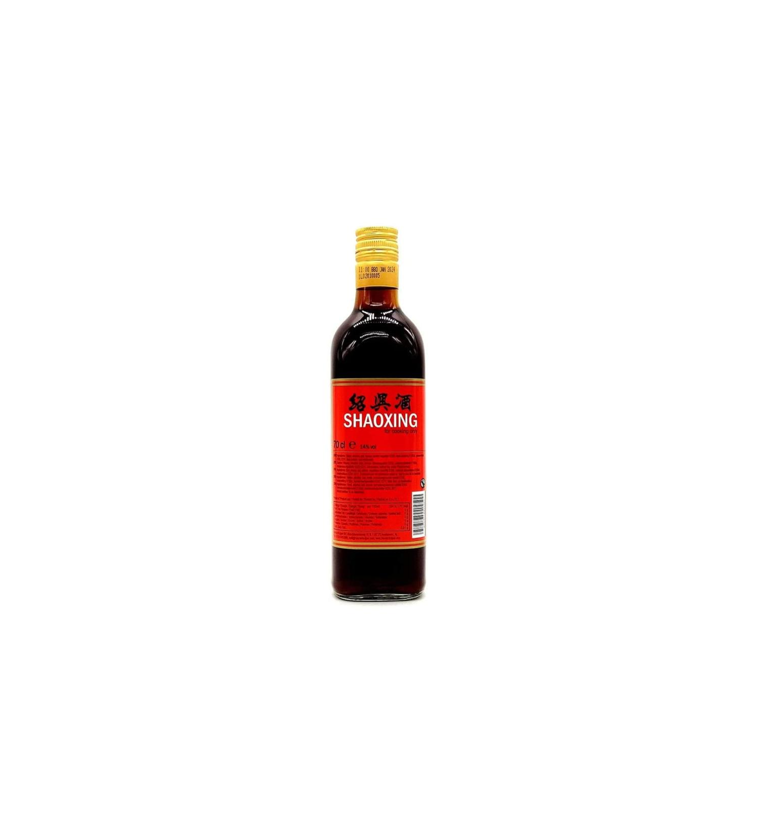 SPIRITCROWD Shaoxing Cooking Wine (For Cooking Only) 700ml 14% Alc./ Vol - Buy Online on SooperMarket.com