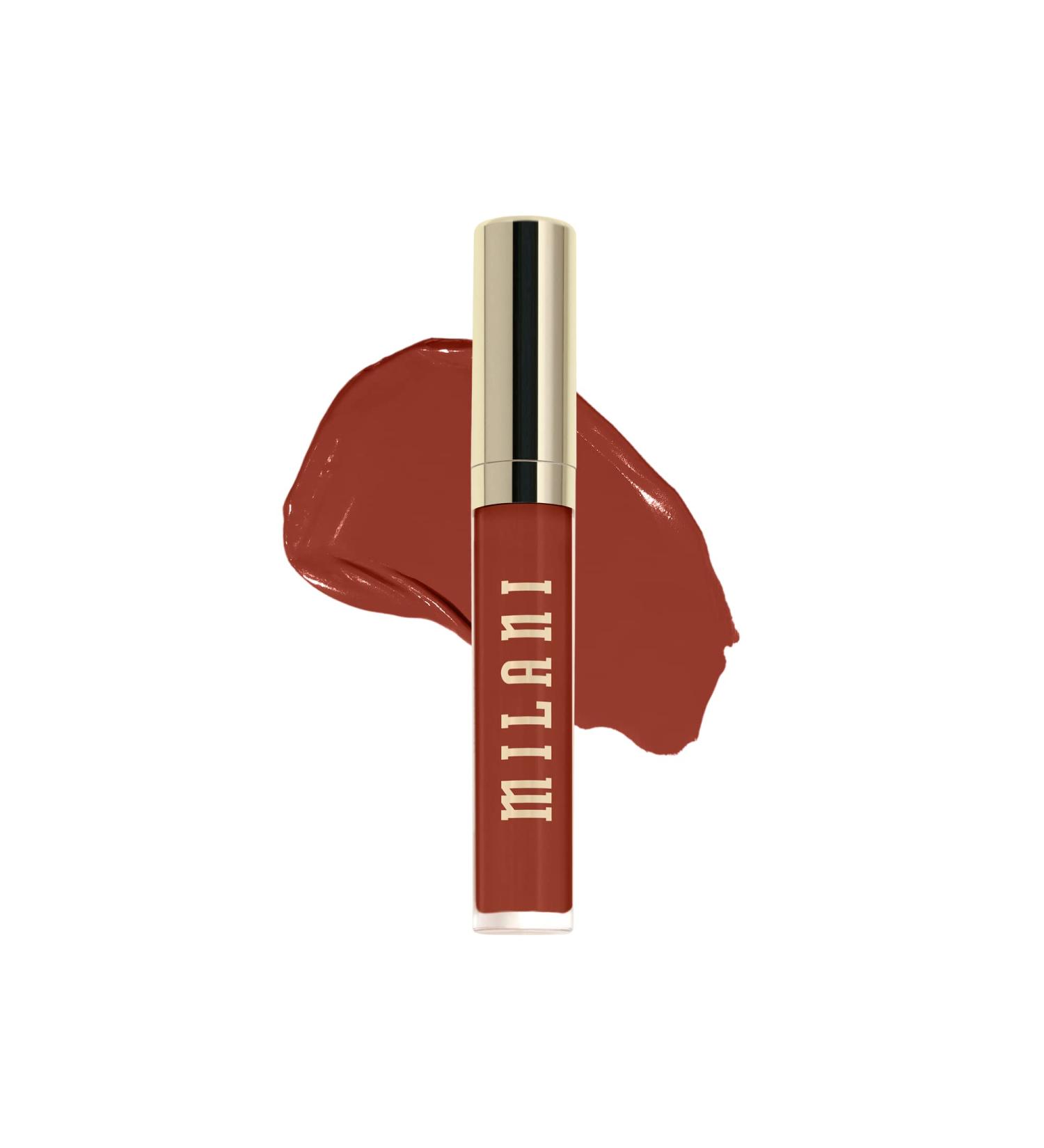 Milani Stay Put Longwear Liquid Lipstick - Smudge-Proof, Kiss-Proof, Fade-Resistant - All-Day Wear - Buy Online on SooperMarket.com