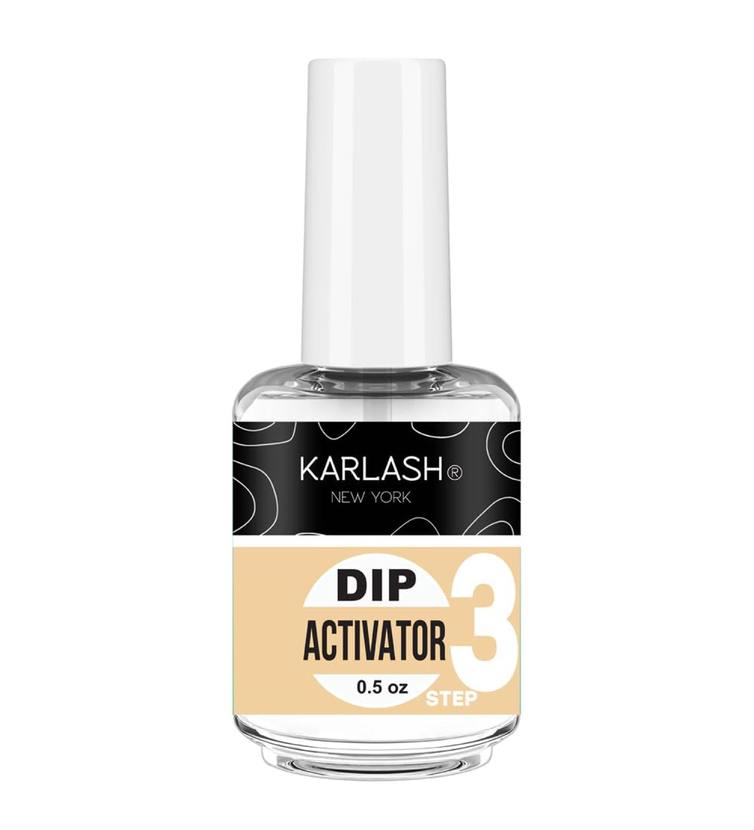 Karlash Gel Base DIP Powder System 0.5 oz - Step 3 Activator for Long-Lasting Nails | International Shipping Available - Buy Online on SooperMarket.com