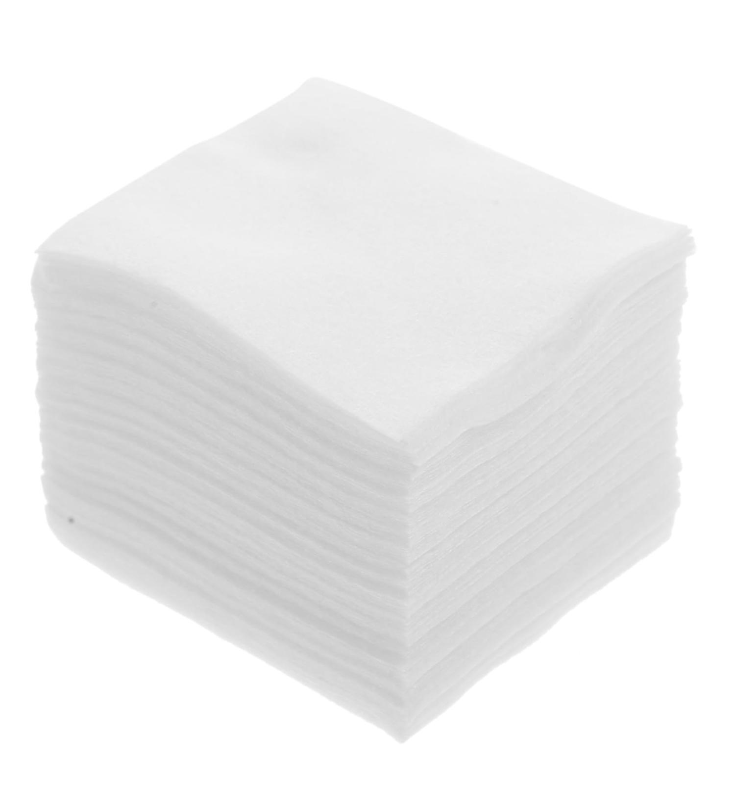 Ipetboom 1000pcs Cosmetic Cotton Pads - Thin Nail Polish Remover & Makeup Remover Tools for Flawless Skin - Buy Online on SooperMarket.com