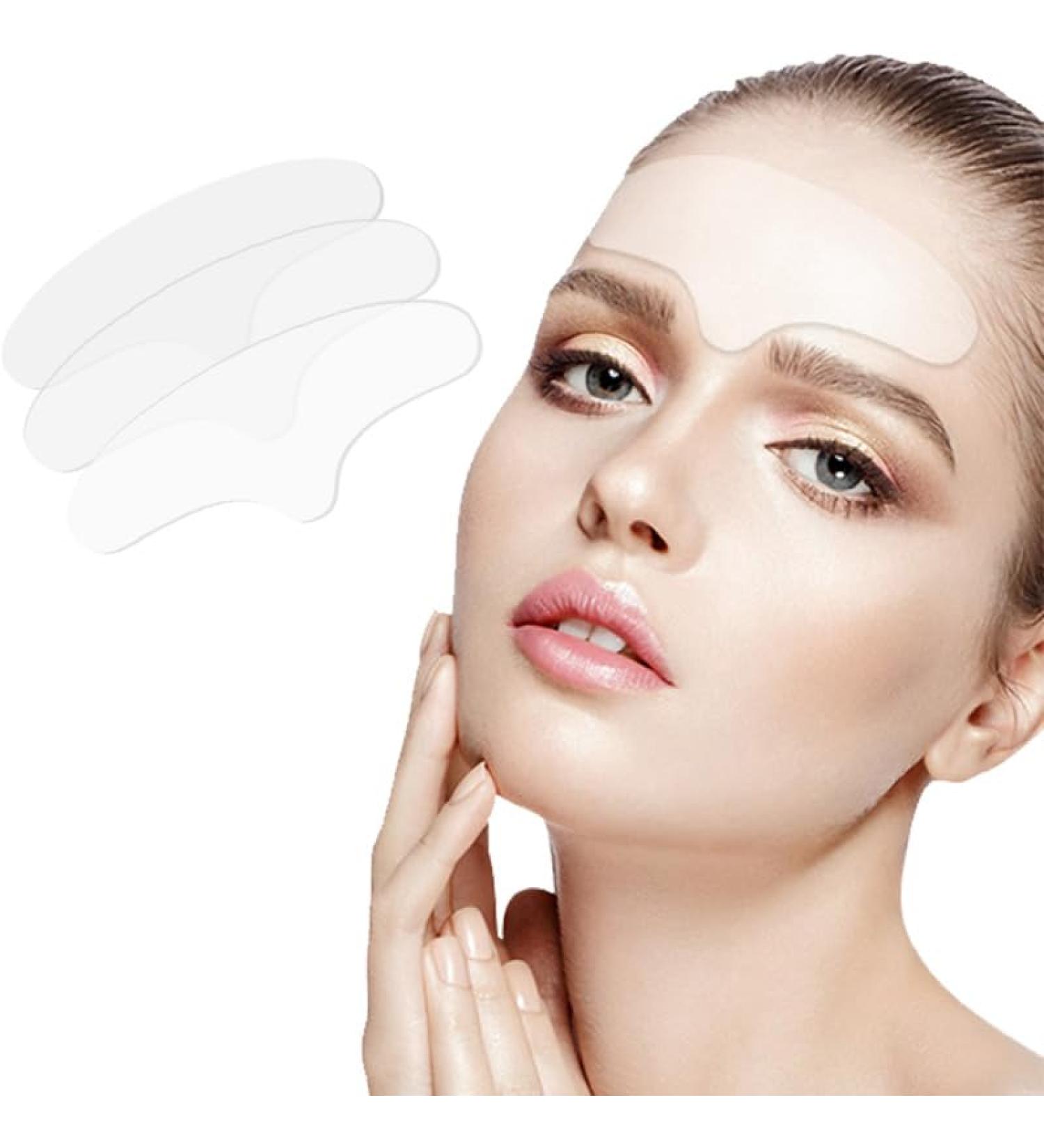 Forehead Wrinkle Patch - Reusable Anti-Wrinkle Treatment | Overnight Skin Care | Pack of 3 - Buy Online on SooperMarket.com