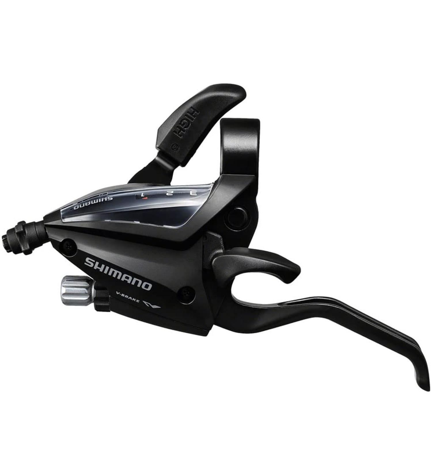 Shimano ST-EF500-L2A Bicycle Shift/Brake Lever - Left 3-Speed - ESTEF5002LSBL