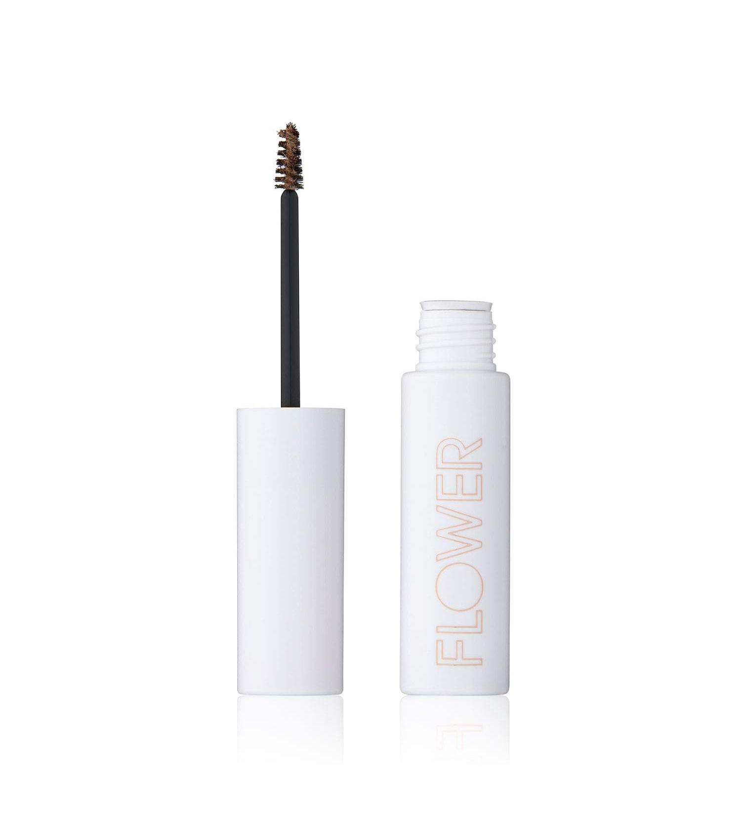 FLOWER BEAUTY Fiber Fix Eyebrow Gel - Tinted Brow Mascara for Long-Lasting Natural Finish - Vegan & Cruelty-Free - Blonde - Shop Internationally - Buy Online on SooperMarket.com