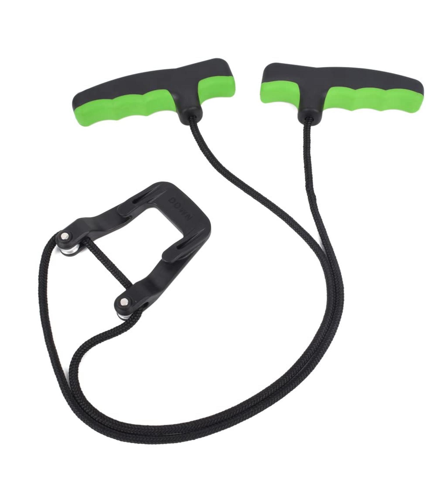 NBCGGS Crossbow Cocking Rope - Green | String Pull Draw Rope Device - Buy Online on SooperMarket.com