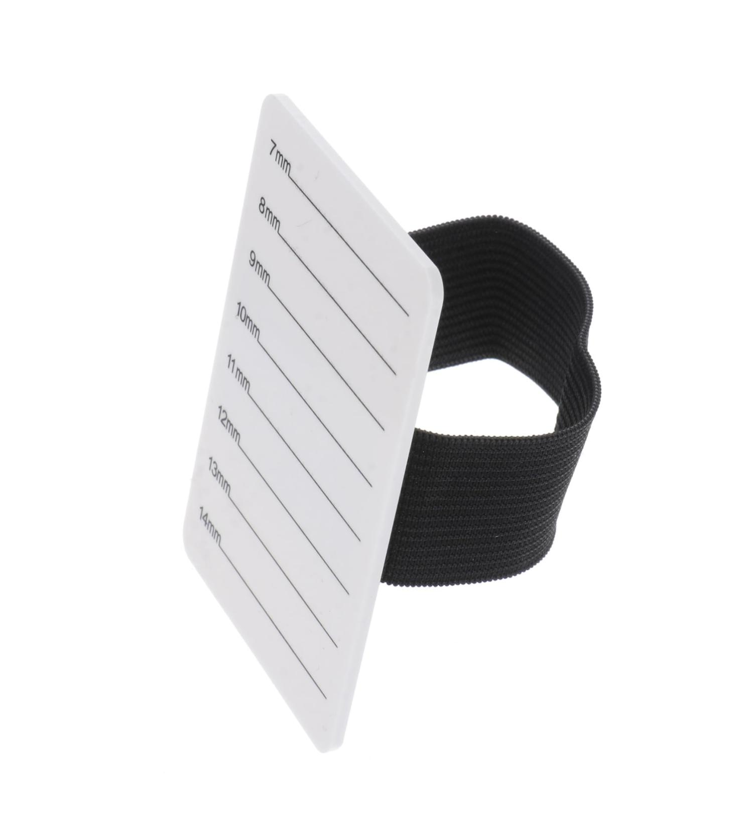 Buy NOLITOY Eyelash Extension Trays - 2 Pcs Glue Holder & Organizer - Perfect Makeup Tool for Lash Extensions - 8x5.5cm - Buy Online on SooperMarket.com