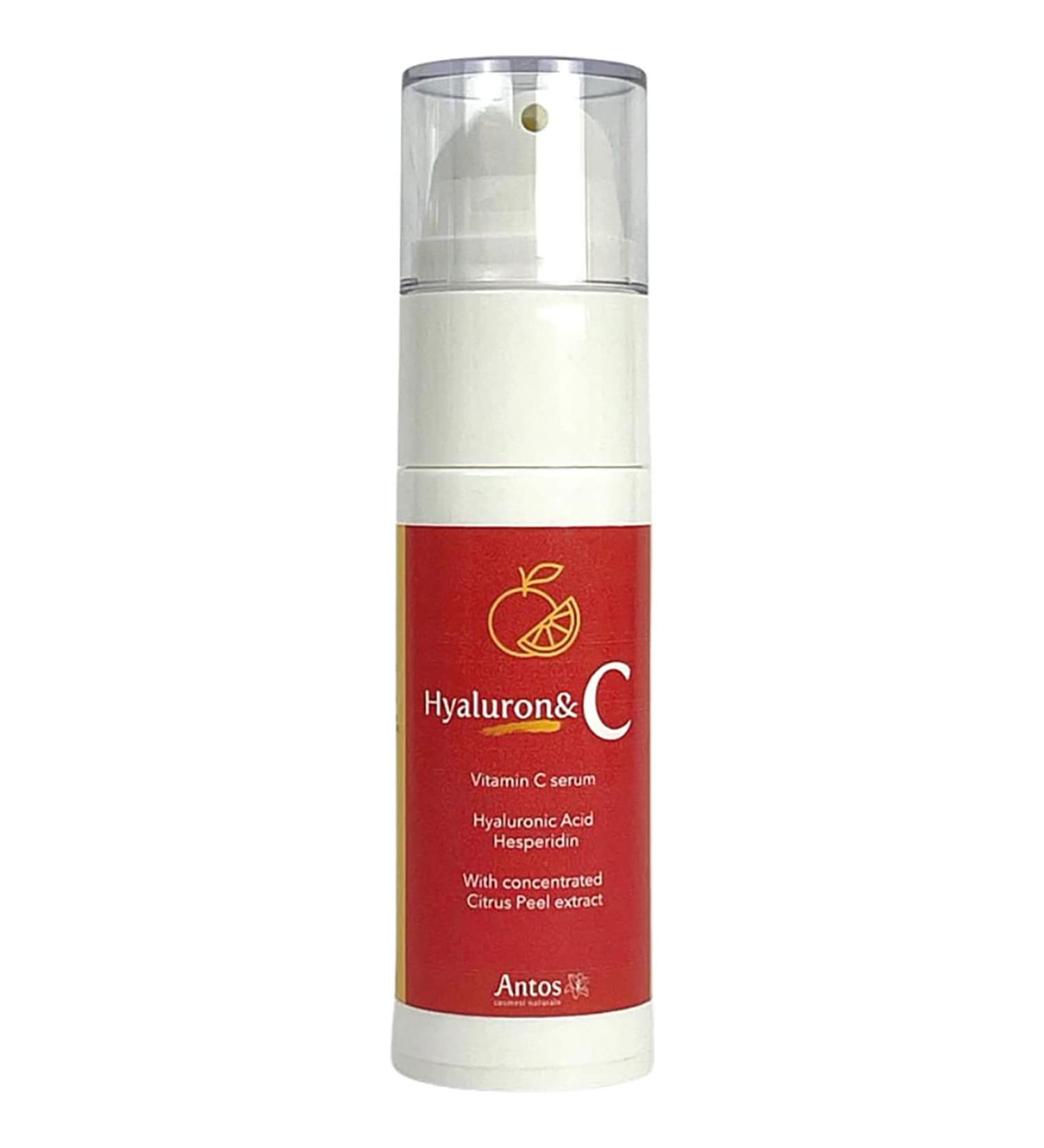 Antos Hyaluronic & C - Sero with Vitamin C - Eco Natural 30 ml - A38 - Buy Online on SooperMarket.com