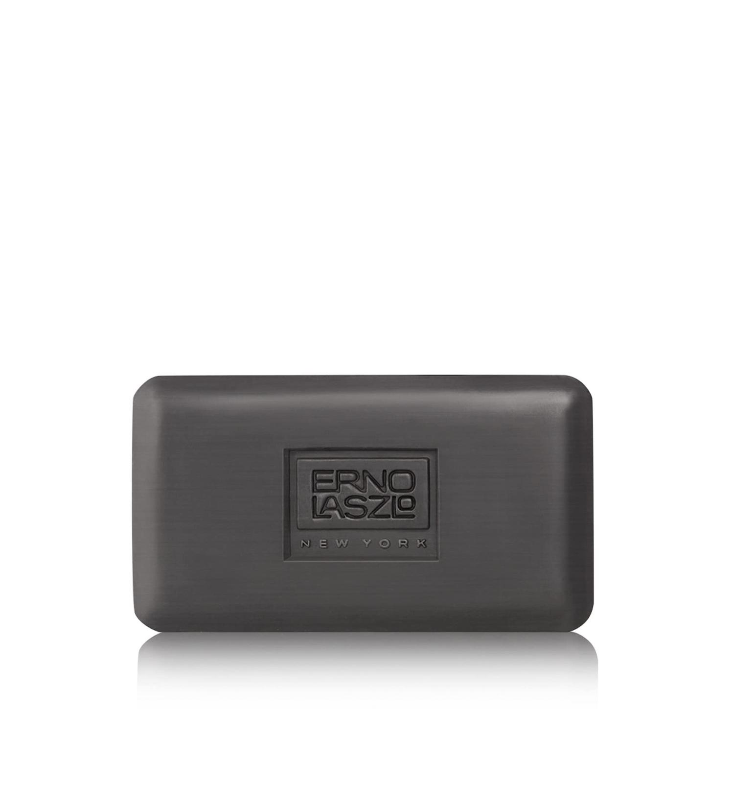 Erno Laszlo Sea Mud Deep Cleansing Bar Black | Charcoal Face Bar for Purifying, Unclogging Pores, and Absorbing Oil | 3.4 oz - Buy Online on SooperMarket.com