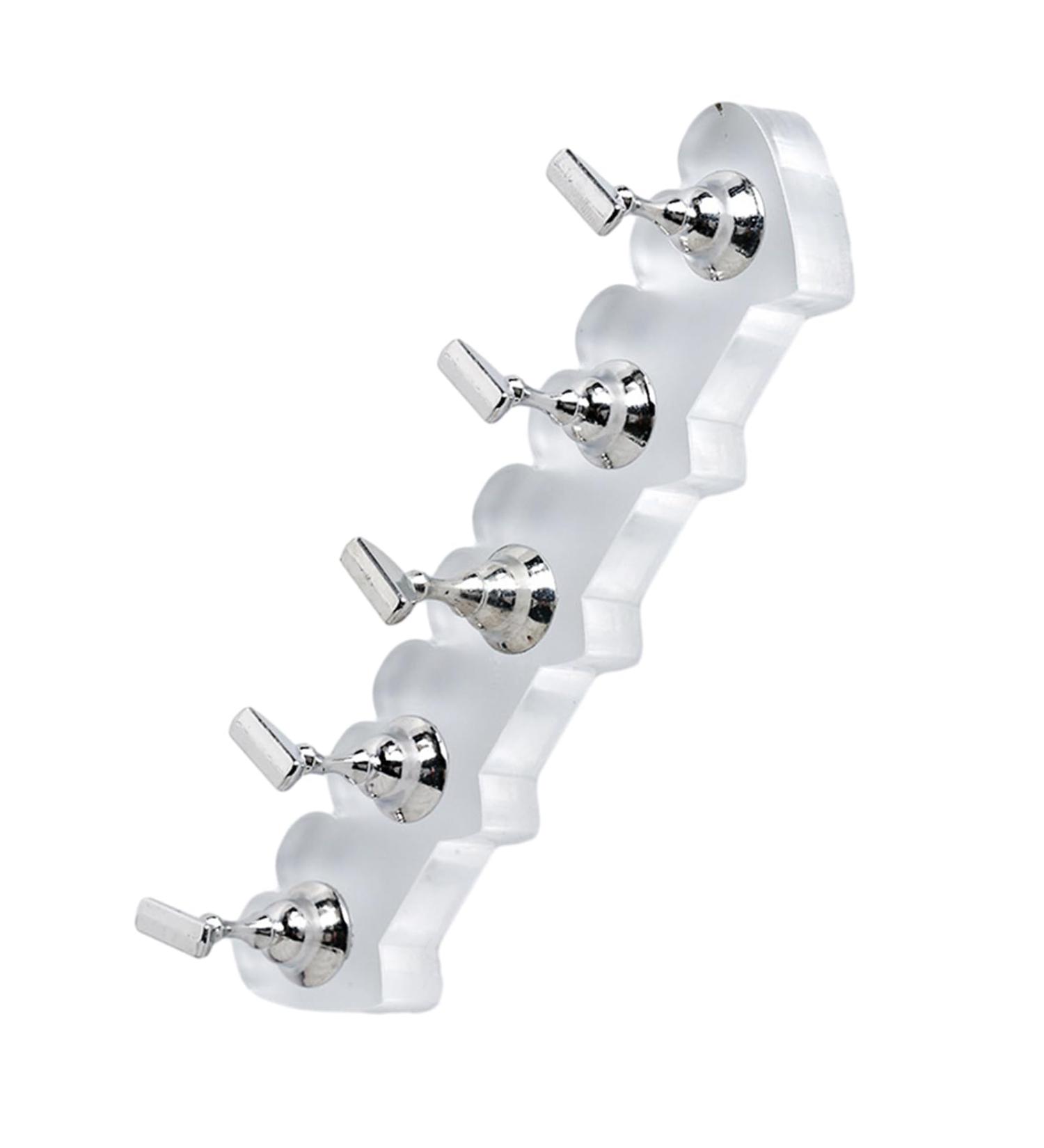 Acrylic Nail Art Practice Stand Fingernail Display Holder For False Nails Nail Tips Exercise Stand TS09 - Buy Online on SooperMarket.com