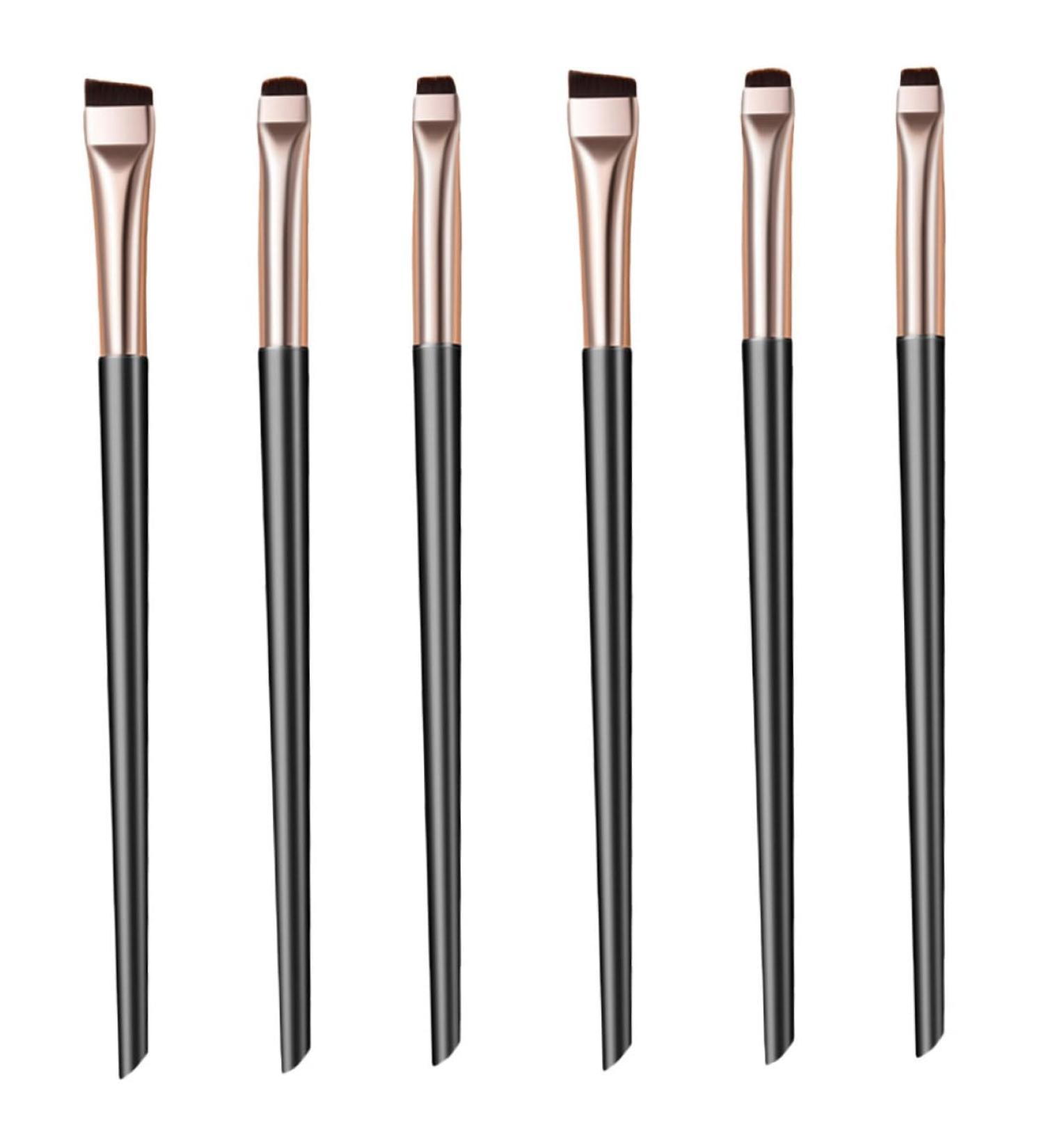 MUSISALY 6pcs Eye Shadow Brush Eye Makeup Brush Fine Precision Eyeliner Brush Makeup Eye Brush Eye Liner Makeup Brush Eyeliner Brush Kit Makeup Eyeliner Brush Make up Eyeliner Brush - Buy Online on SooperMarket.com