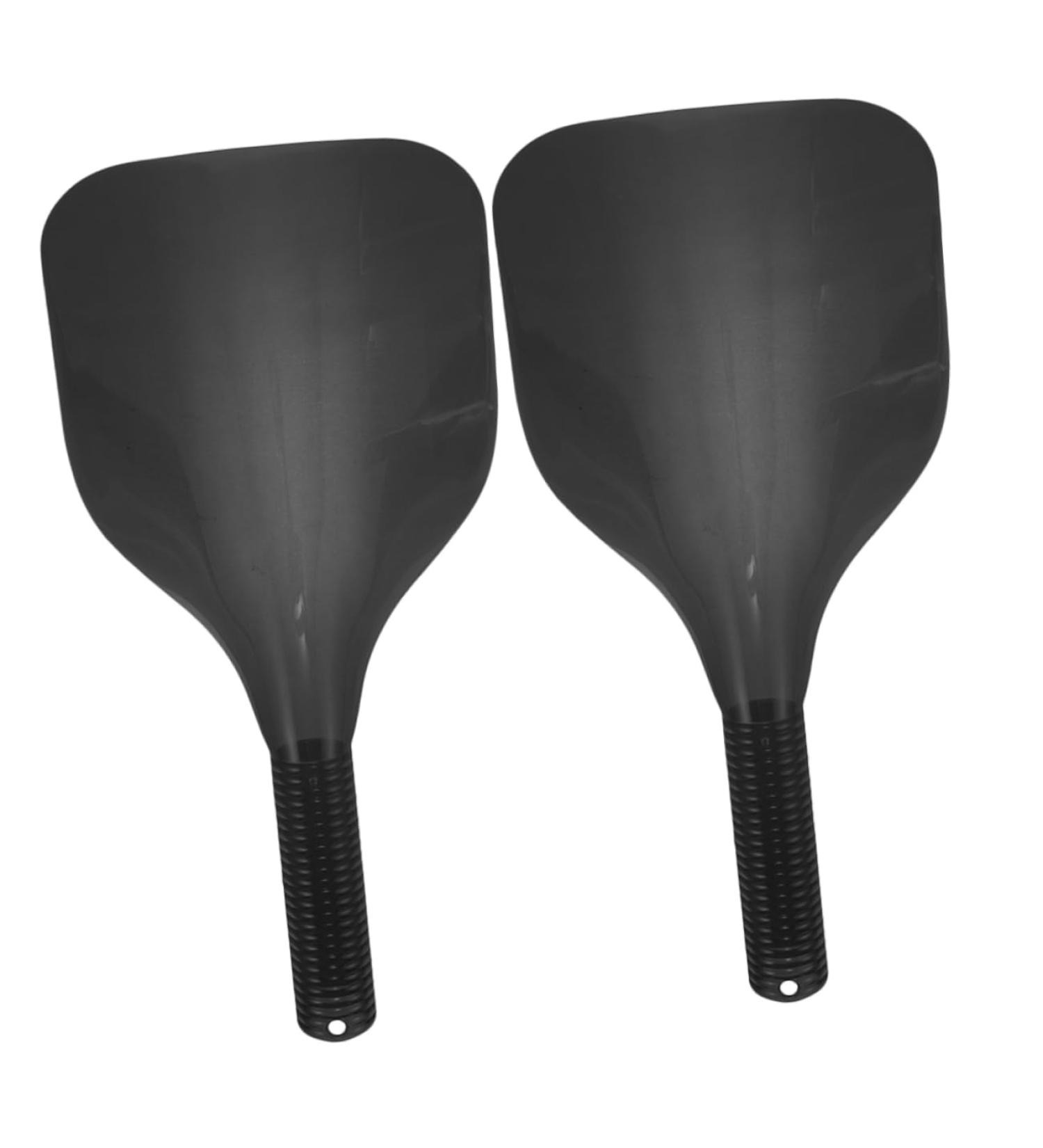 2pcs Hair Mask Cover Hair Sprays Hairspray Masks Haircut Mask Protector Hair Cutting Protector Barber Mask Hair Spray Protective Black Plastic - Buy Online on SooperMarket.com