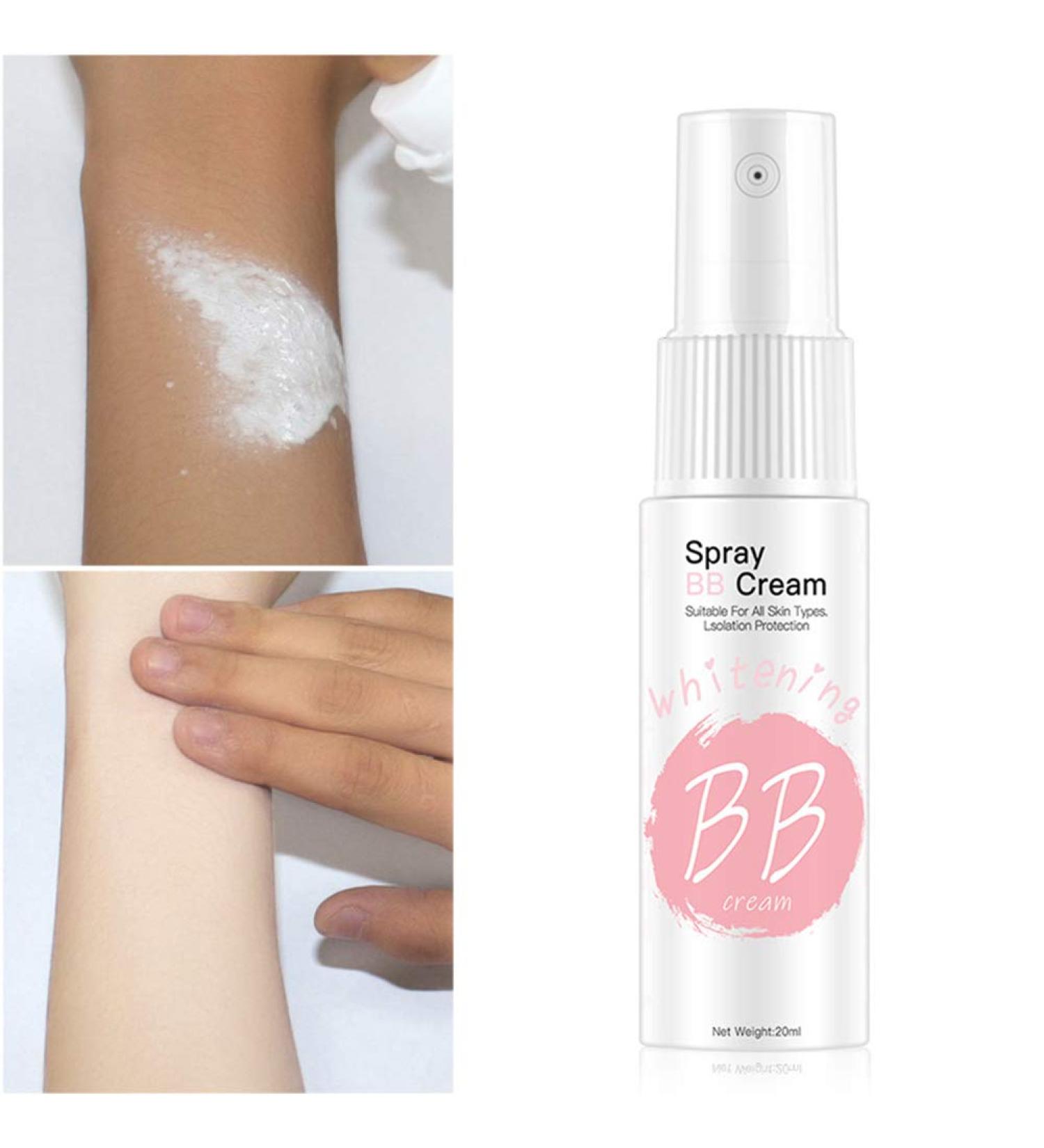 Ofanyia Concealer Makeup Spray: Oil Control, Waterproof, Long Lasting Full Cover for Eye Bags, Dark Circles, Pores, Pimple, Acne Mark - Matte Foundation BB Cream - Buy Online on SooperMarket.com