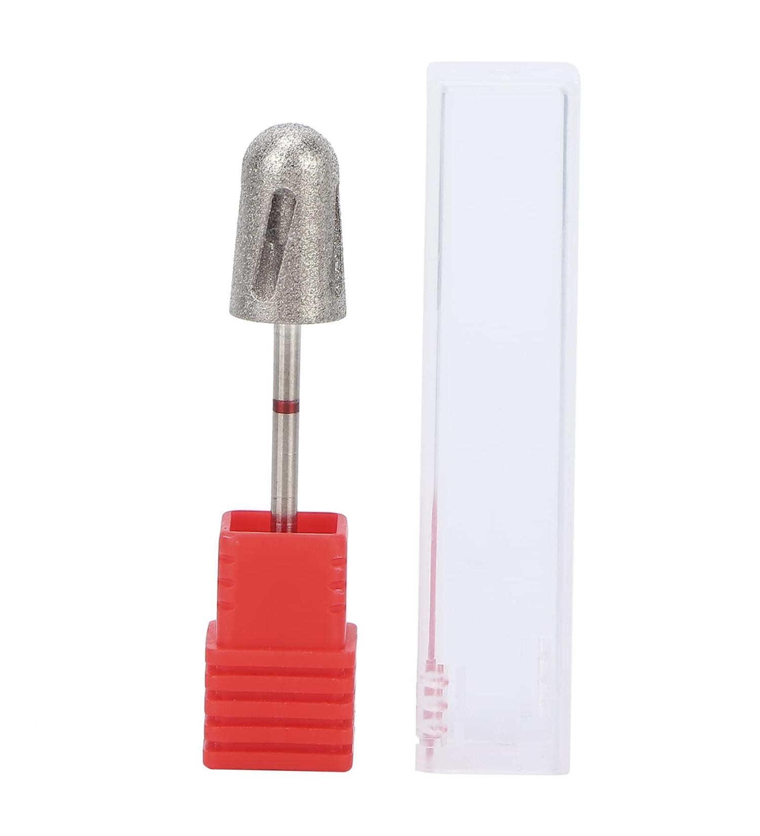 Professional and portable metal nail drill pedicure drill with and durable foot calluses grinding polishing head for nail beautification nail polish nail clear and care (A2F) - Buy Online on SooperMarket.com